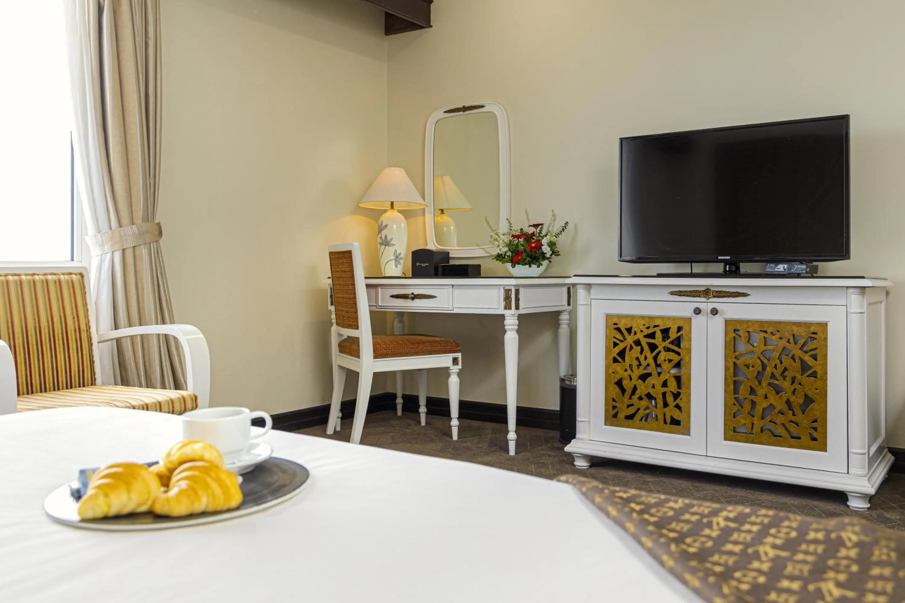 Bedroom in Chalcedony Grand Hotel