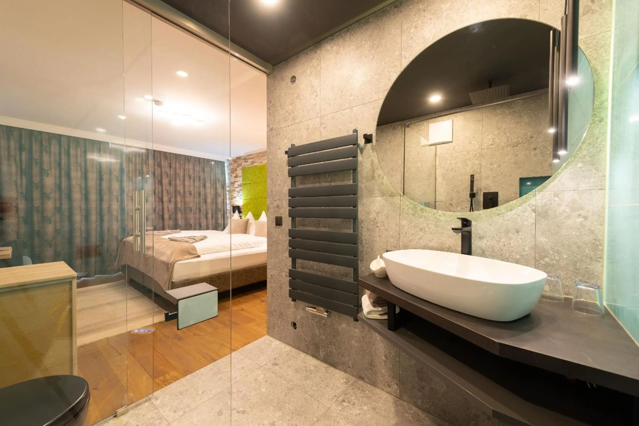 Bath in Landhotel Anna