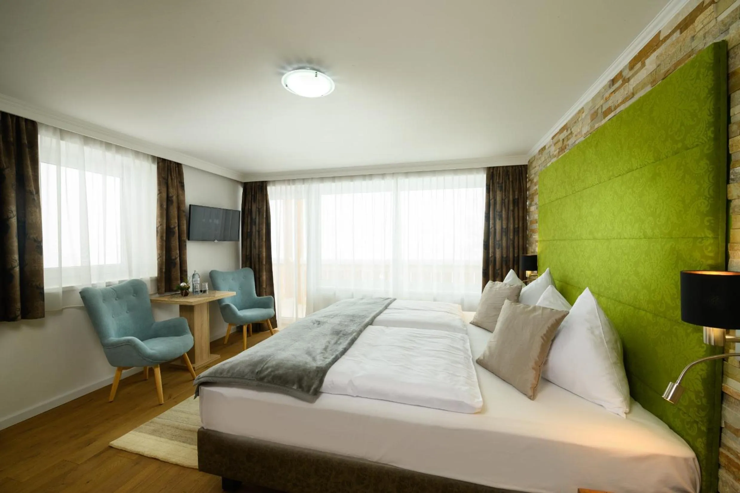 Bed in Landhotel Anna