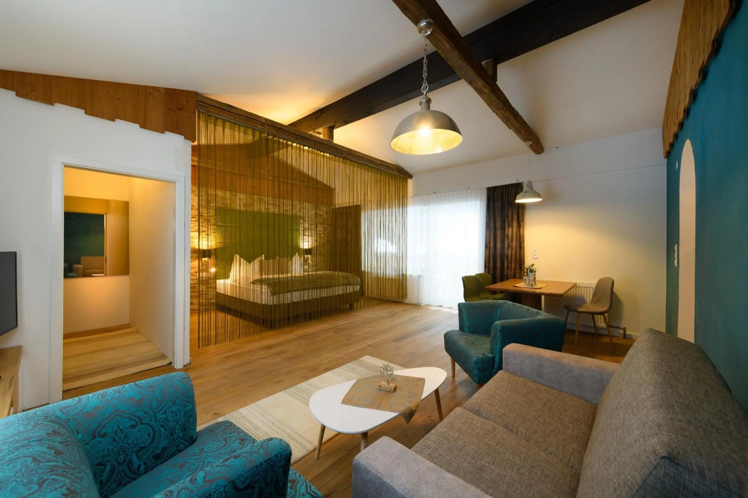 Photo of the whole room, Bed in Landhotel Anna