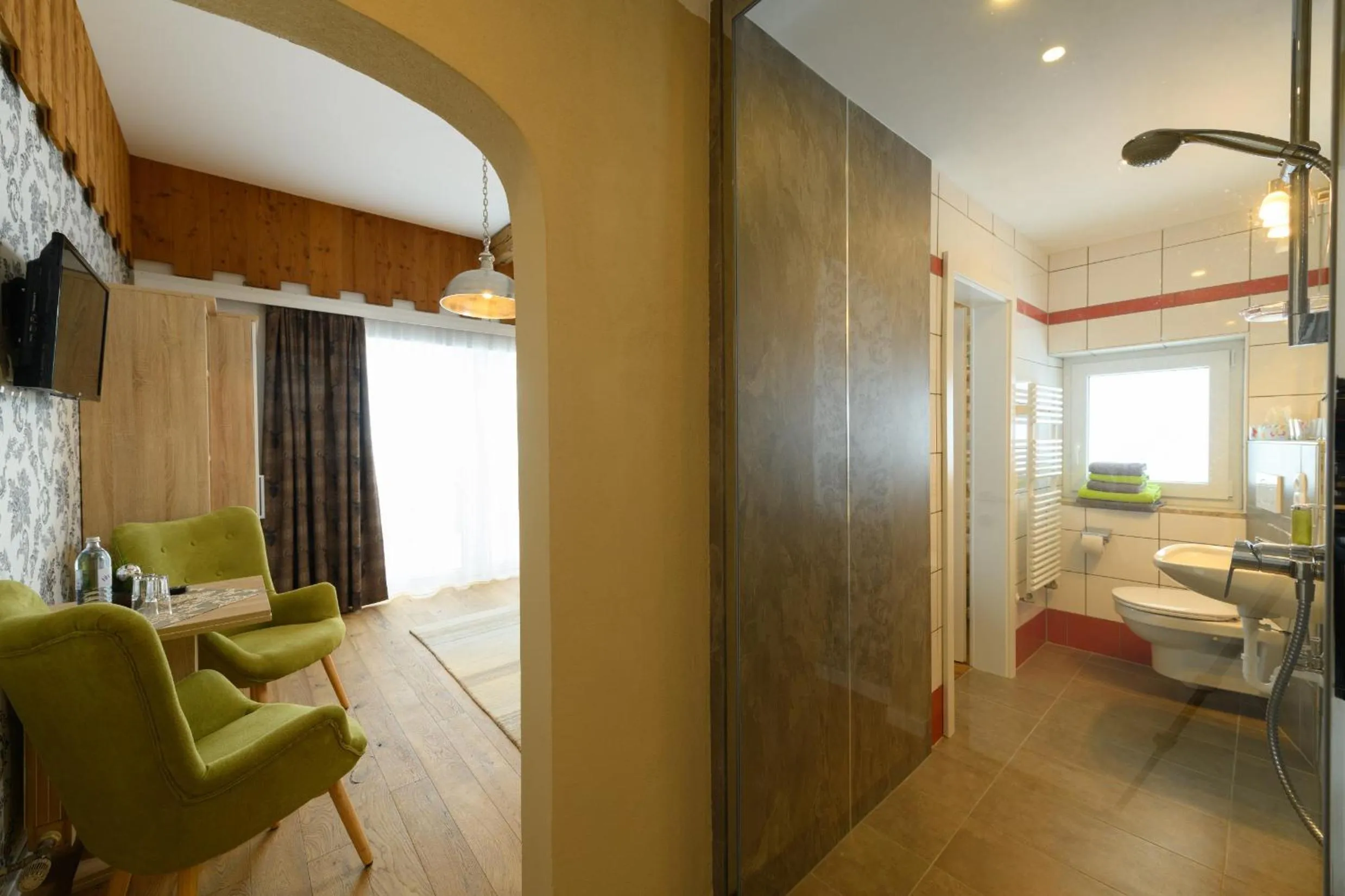 Bathroom in Landhotel Anna