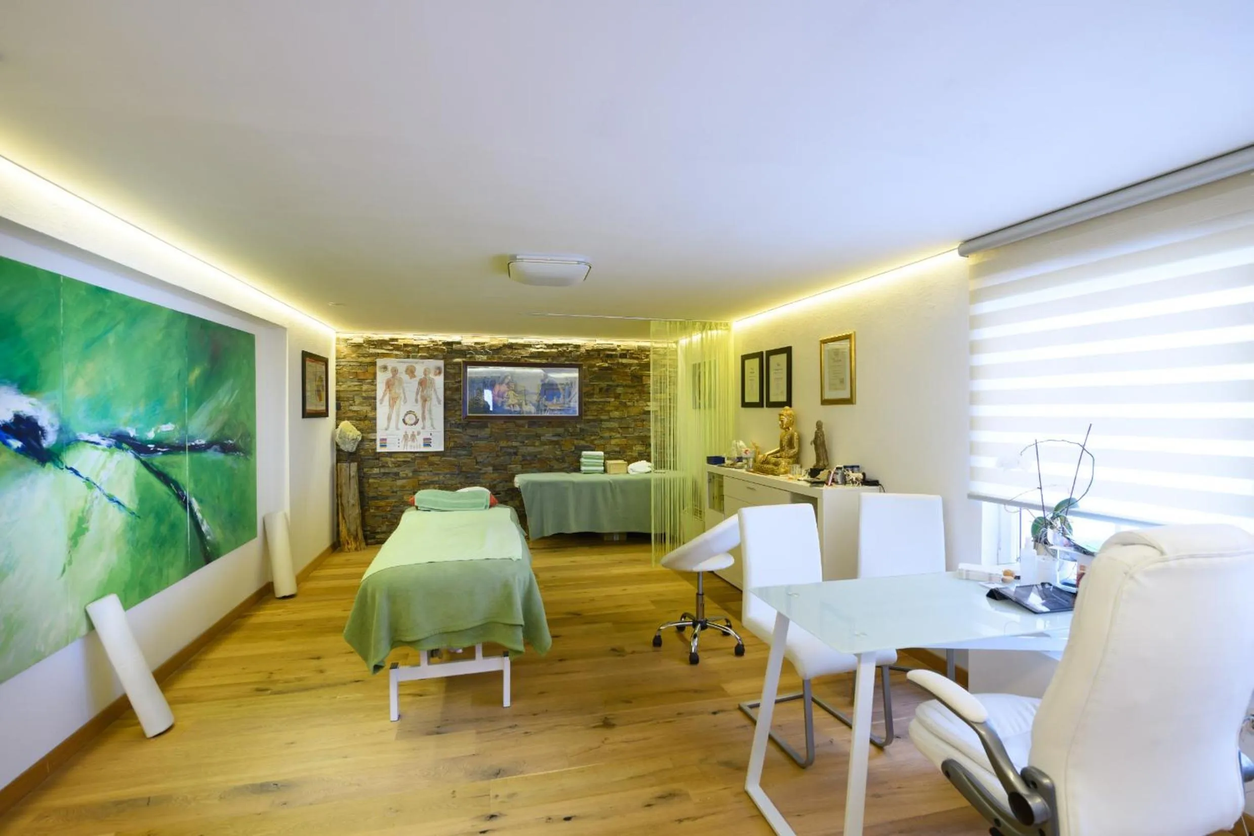 Spa and wellness centre/facilities in Landhotel Anna