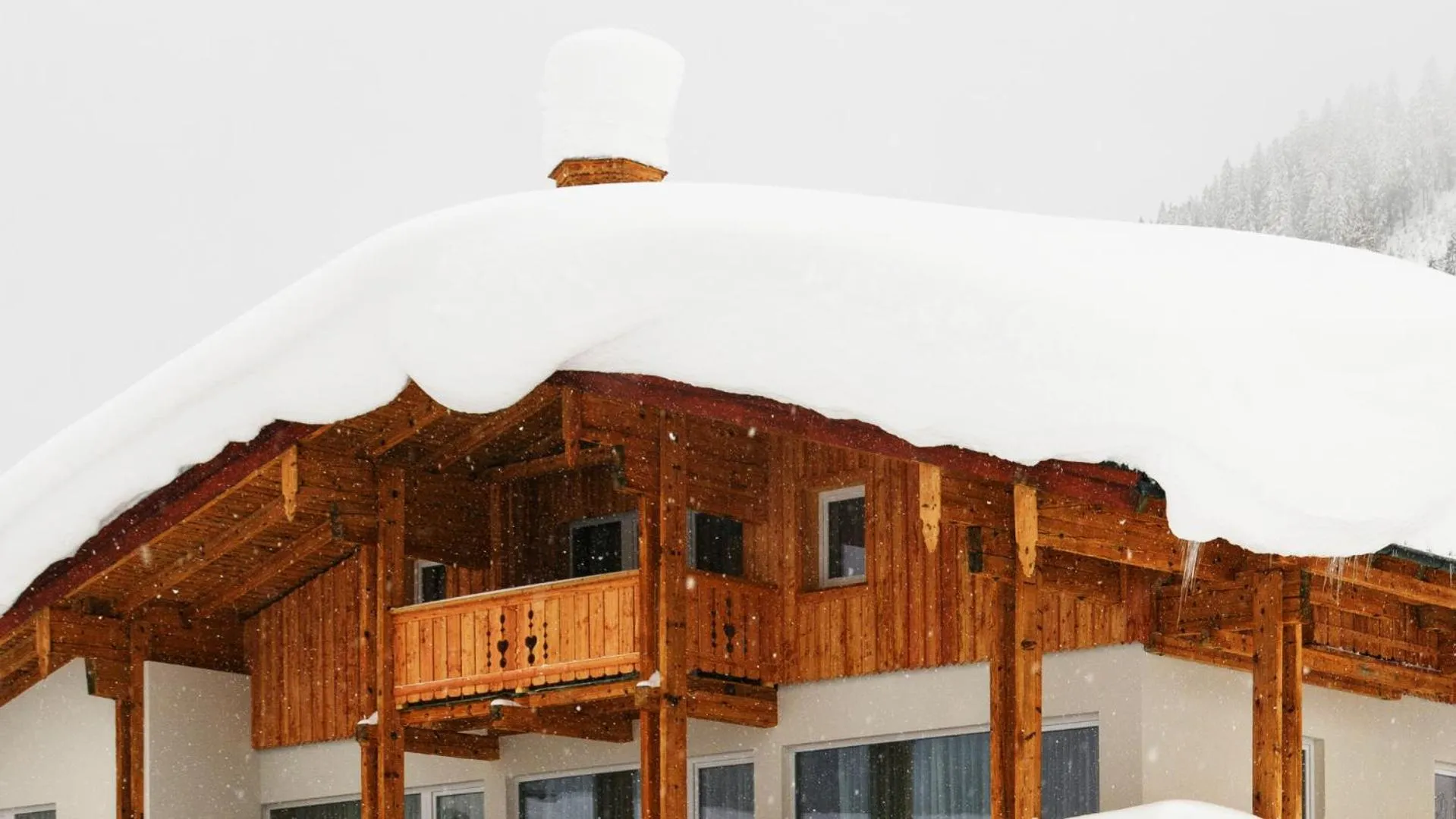 Property building in Landhotel Anna