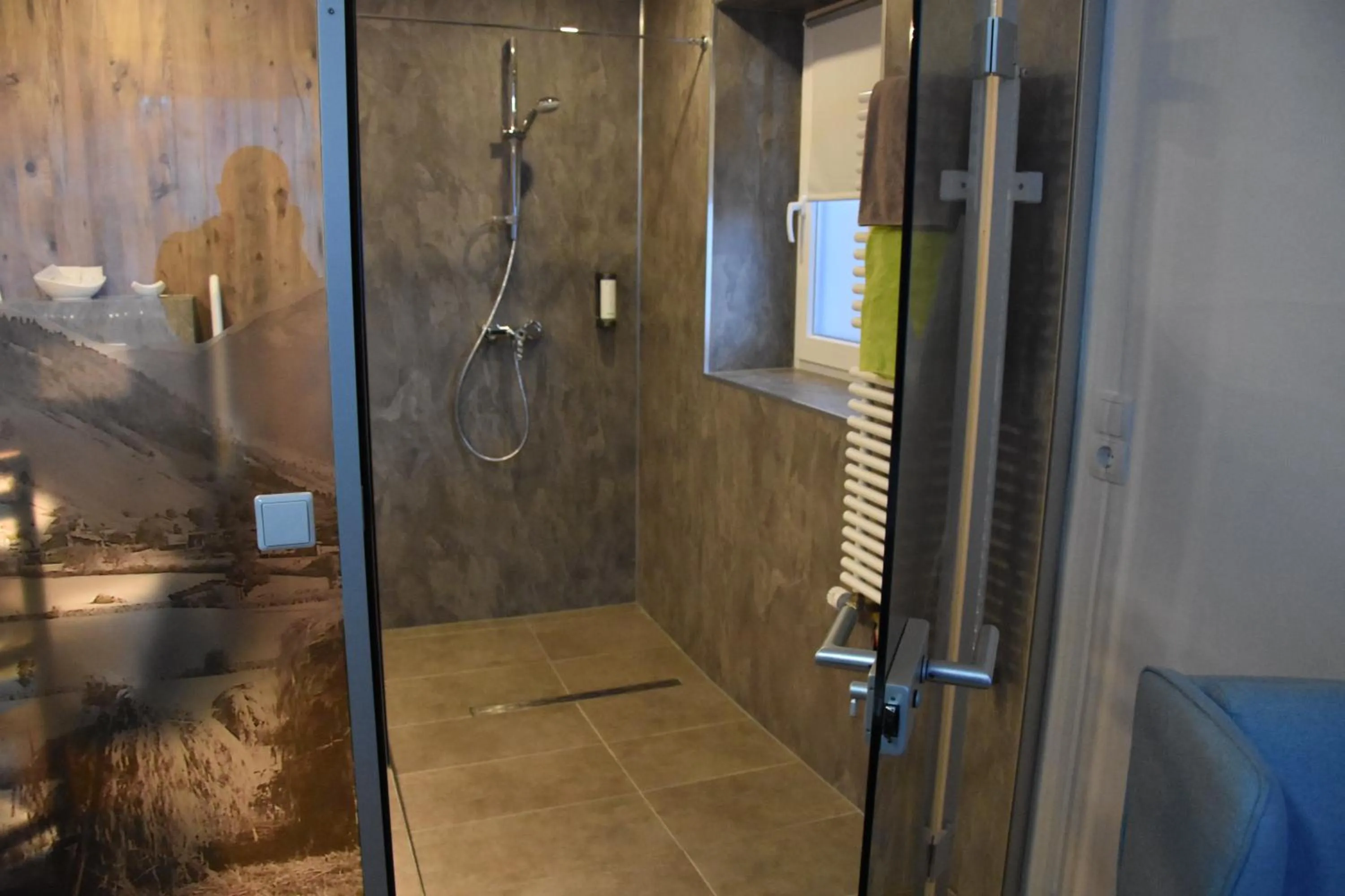 Bathroom in Landhotel Anna