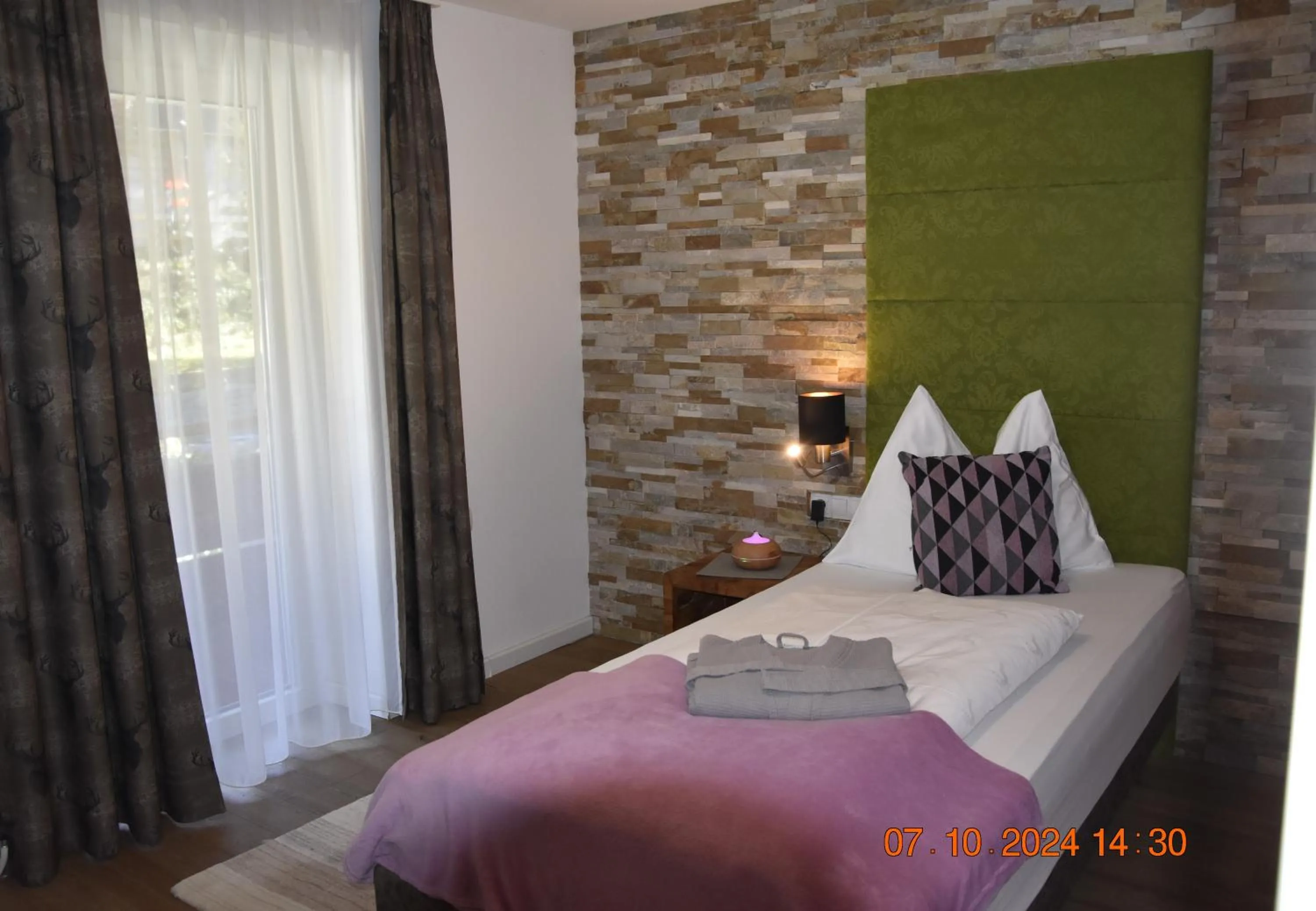 Bed in Landhotel Anna