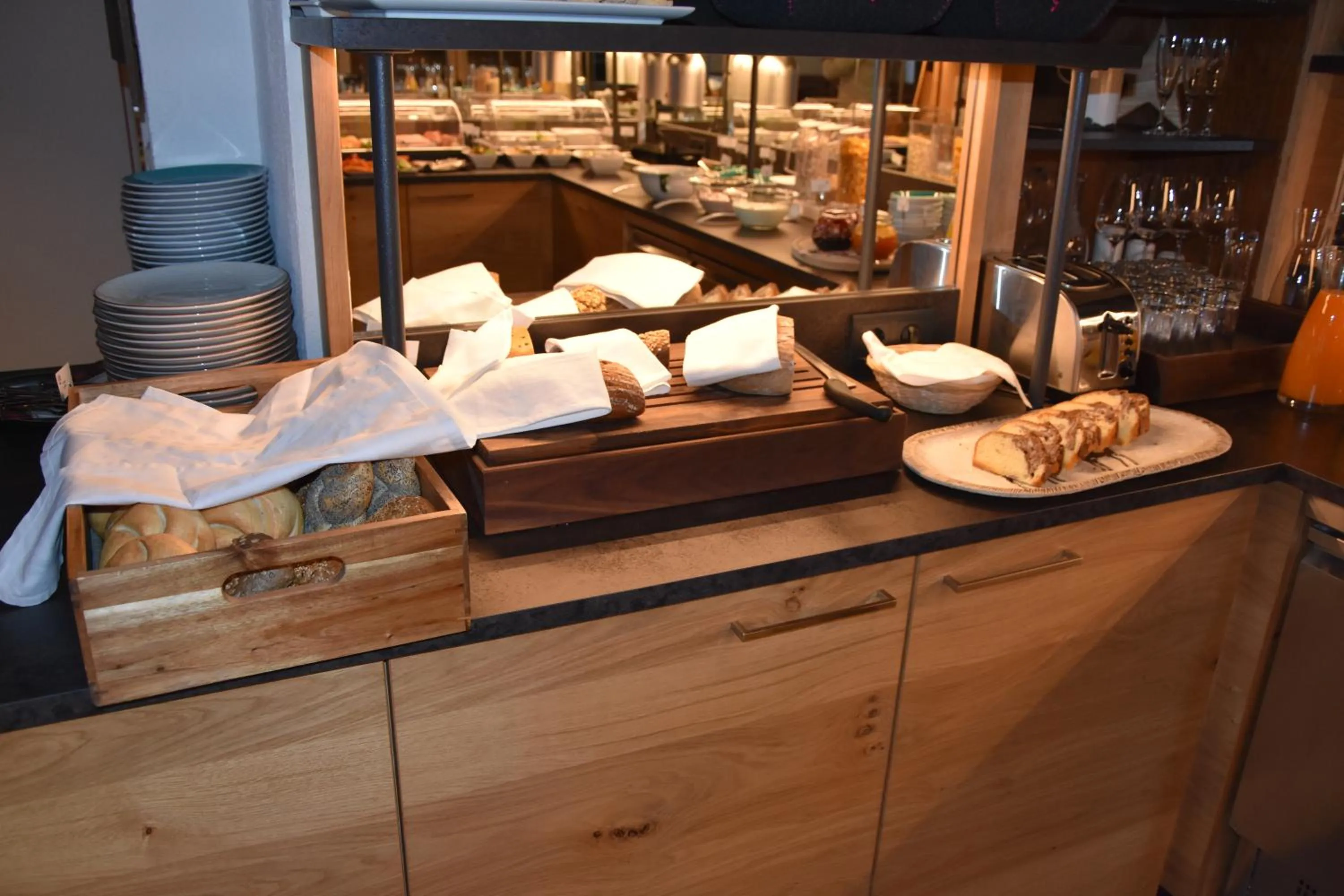 Food close-up in Landhotel Anna