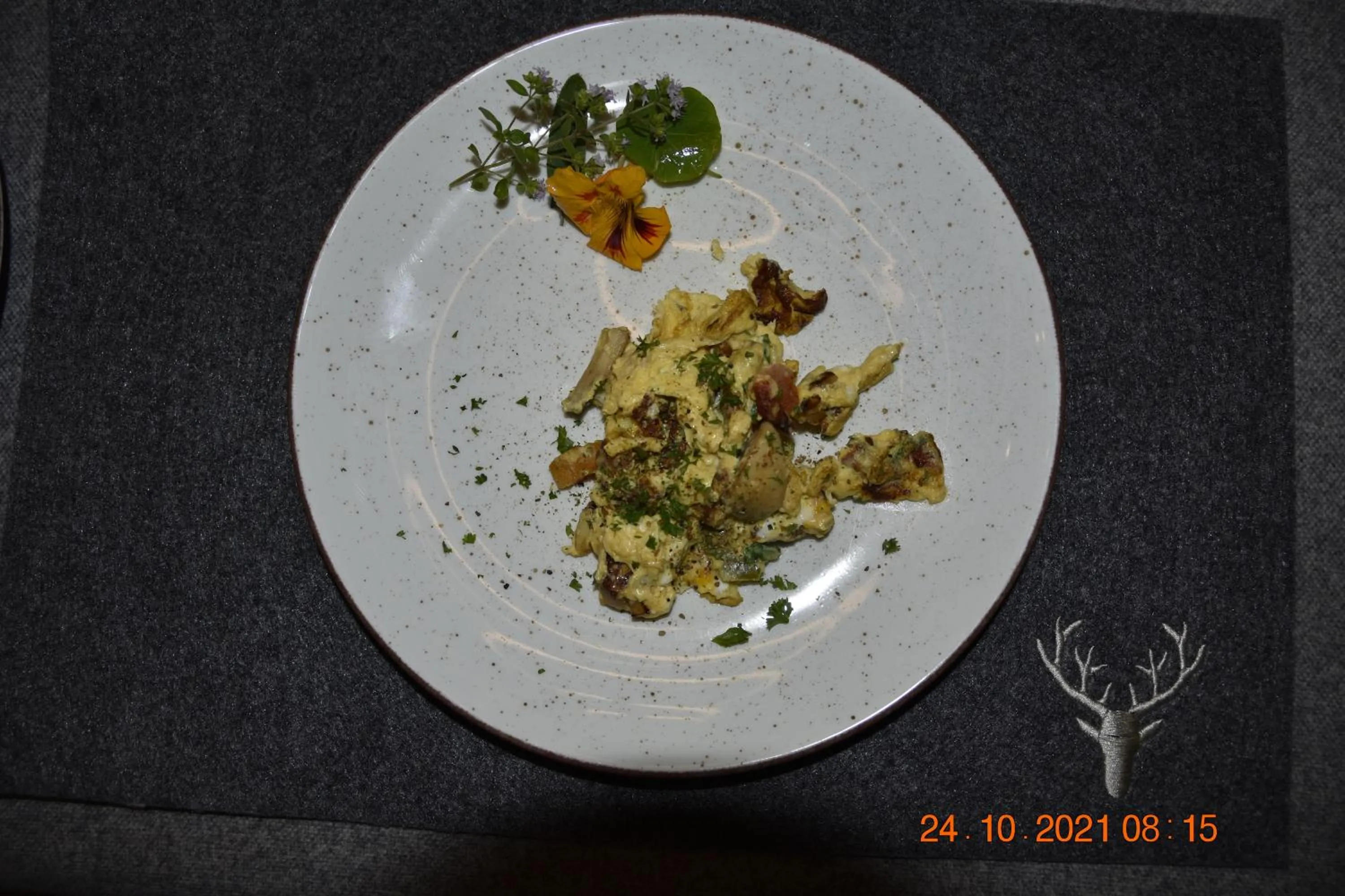 Dinner in Landhotel Anna