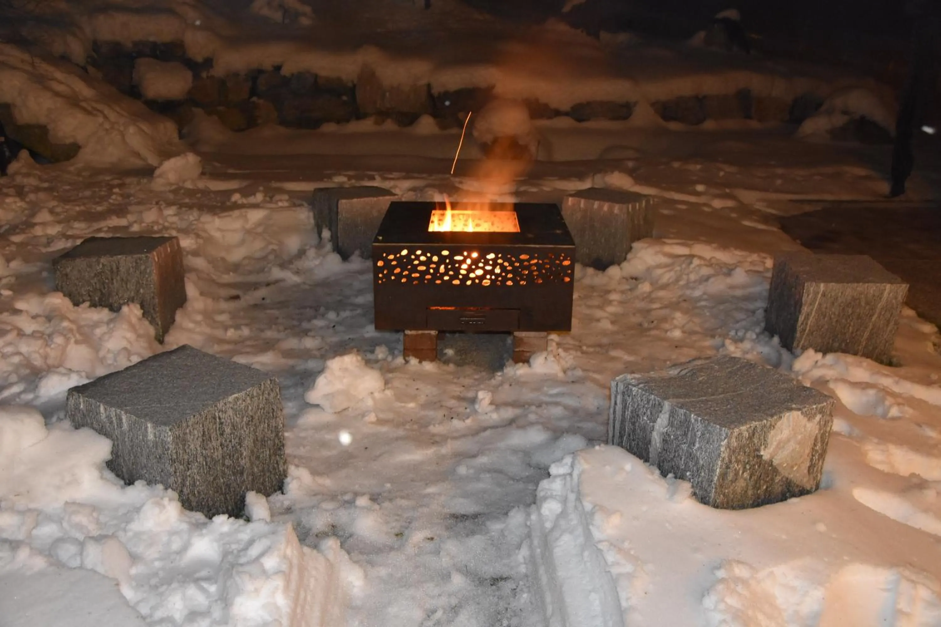 Night in Landhotel Anna