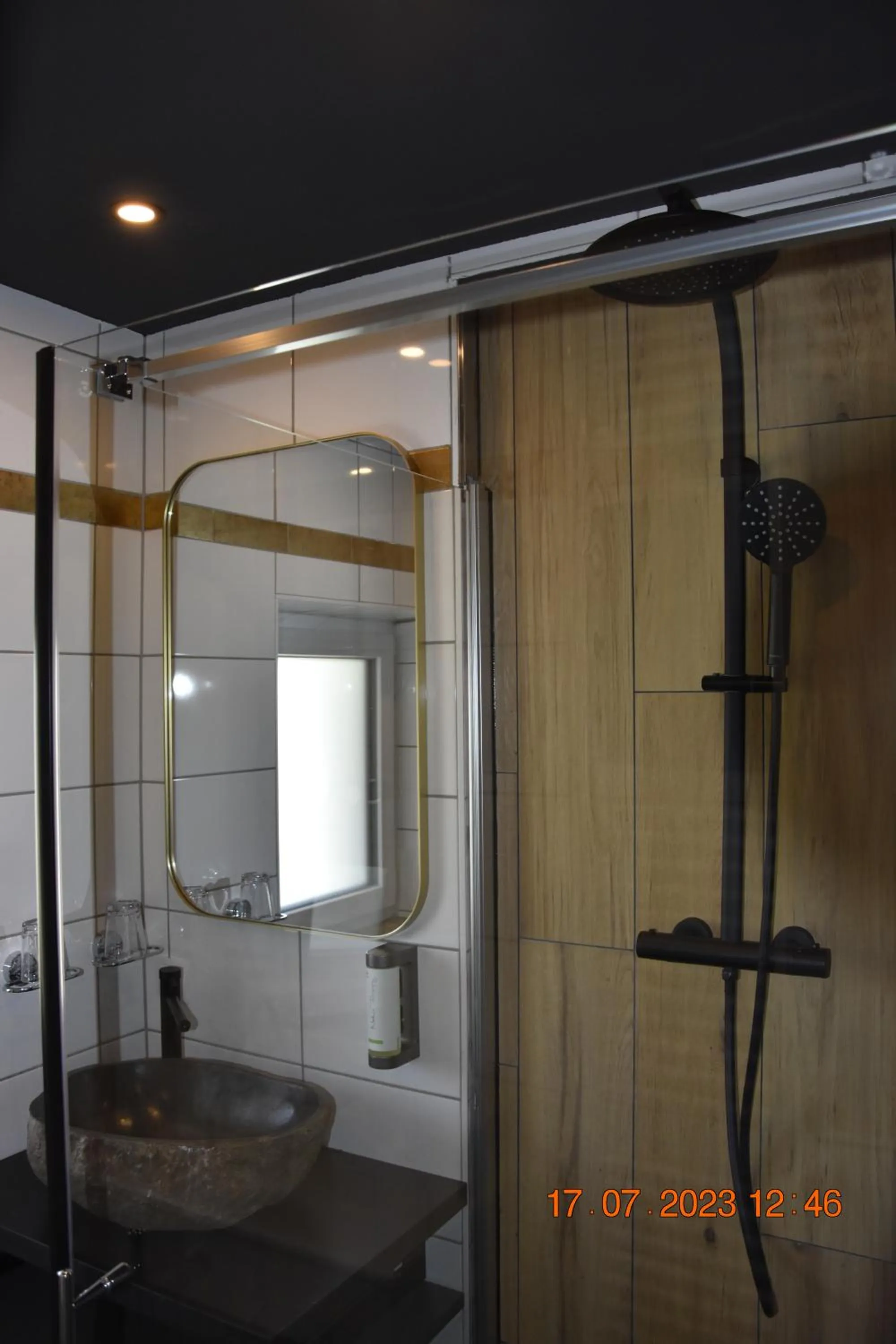 Bathroom in Landhotel Anna