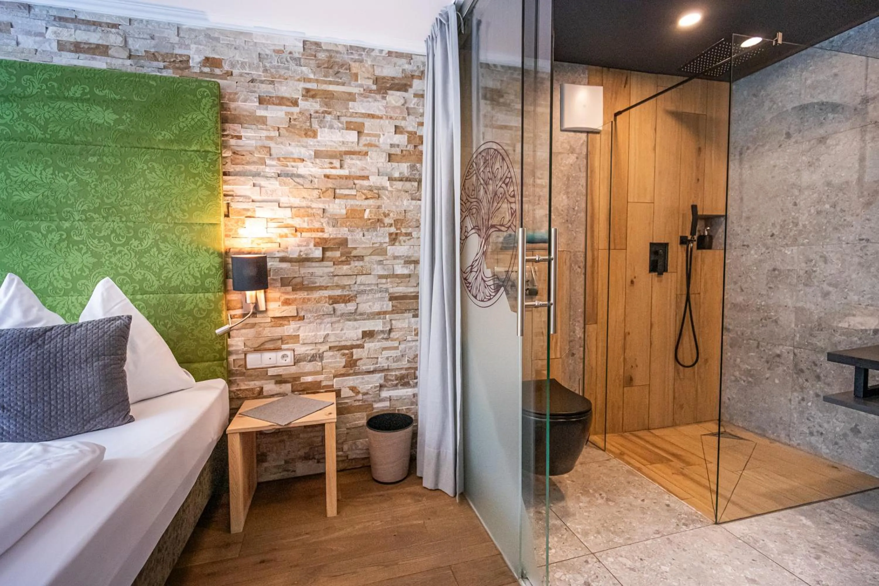 Bed in Landhotel Anna