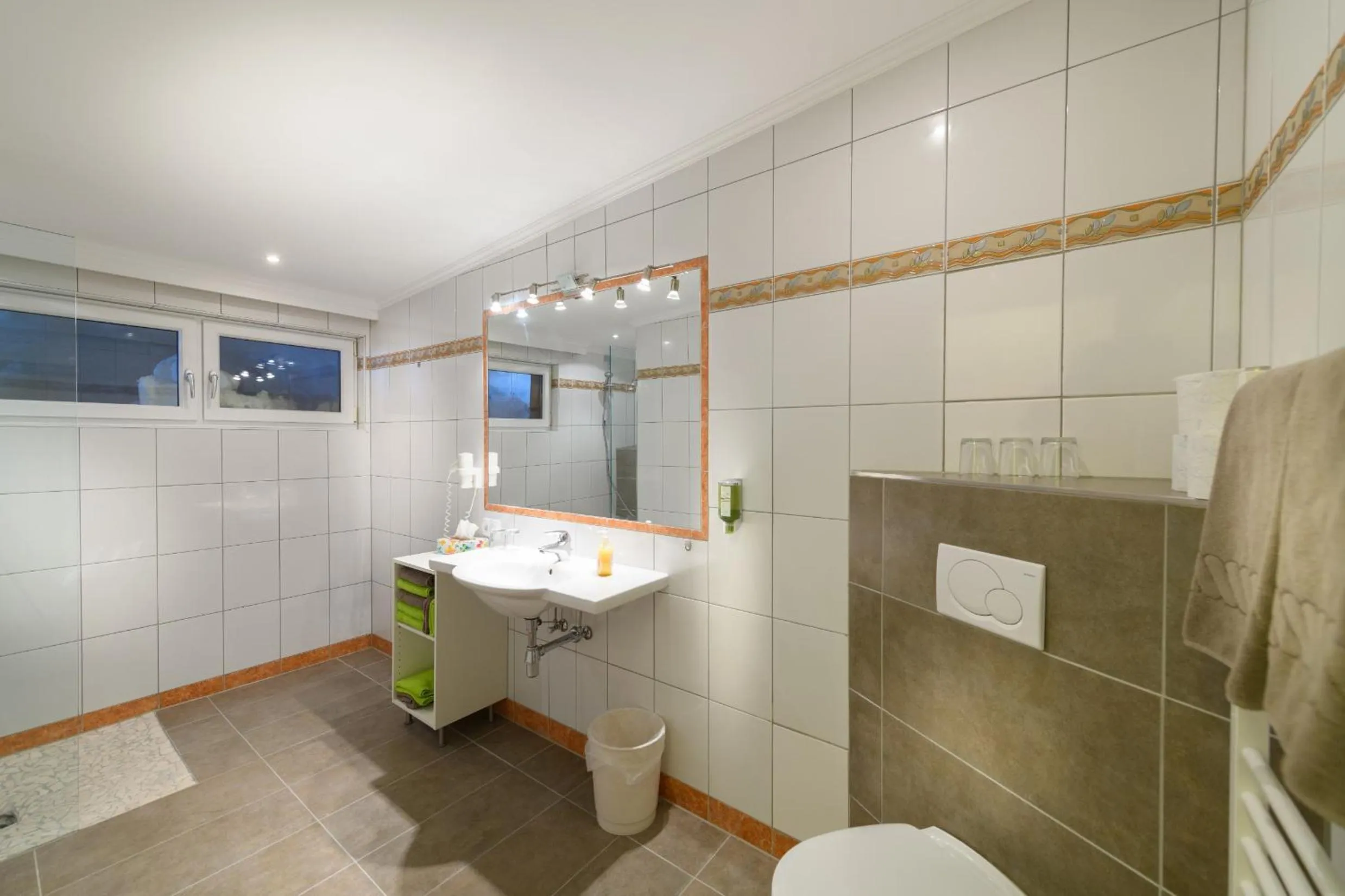 Bathroom in Landhotel Anna