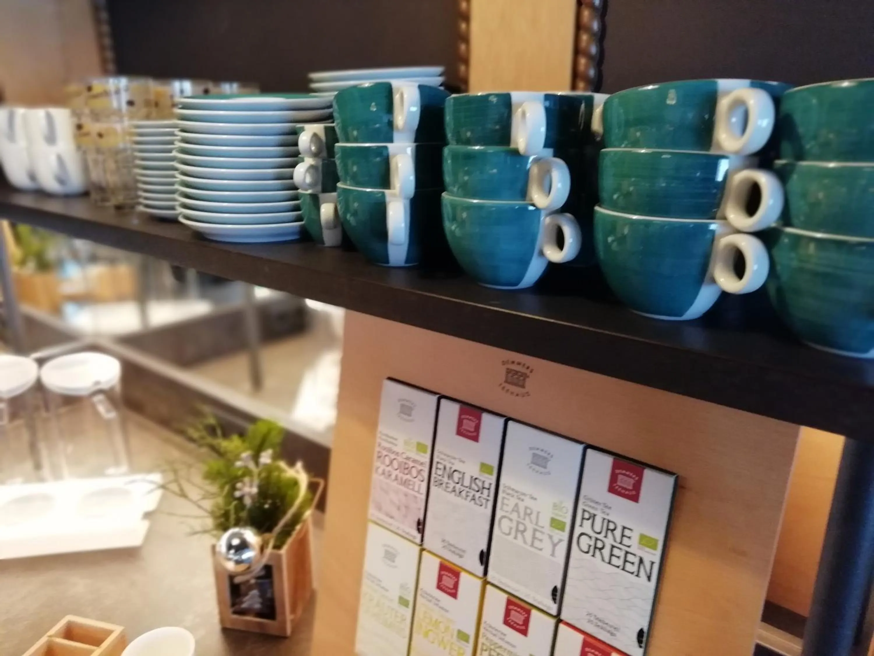 Buffet breakfast in Landhotel Anna