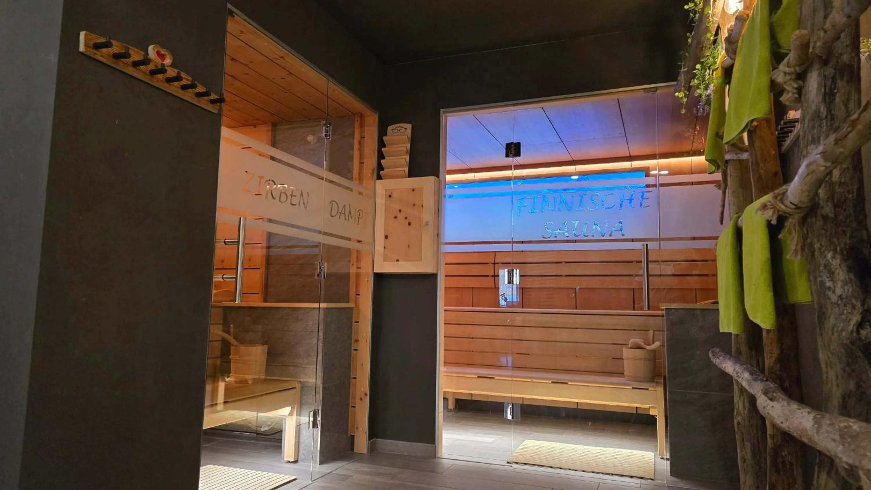 Spa and wellness centre/facilities in Landhotel Anna