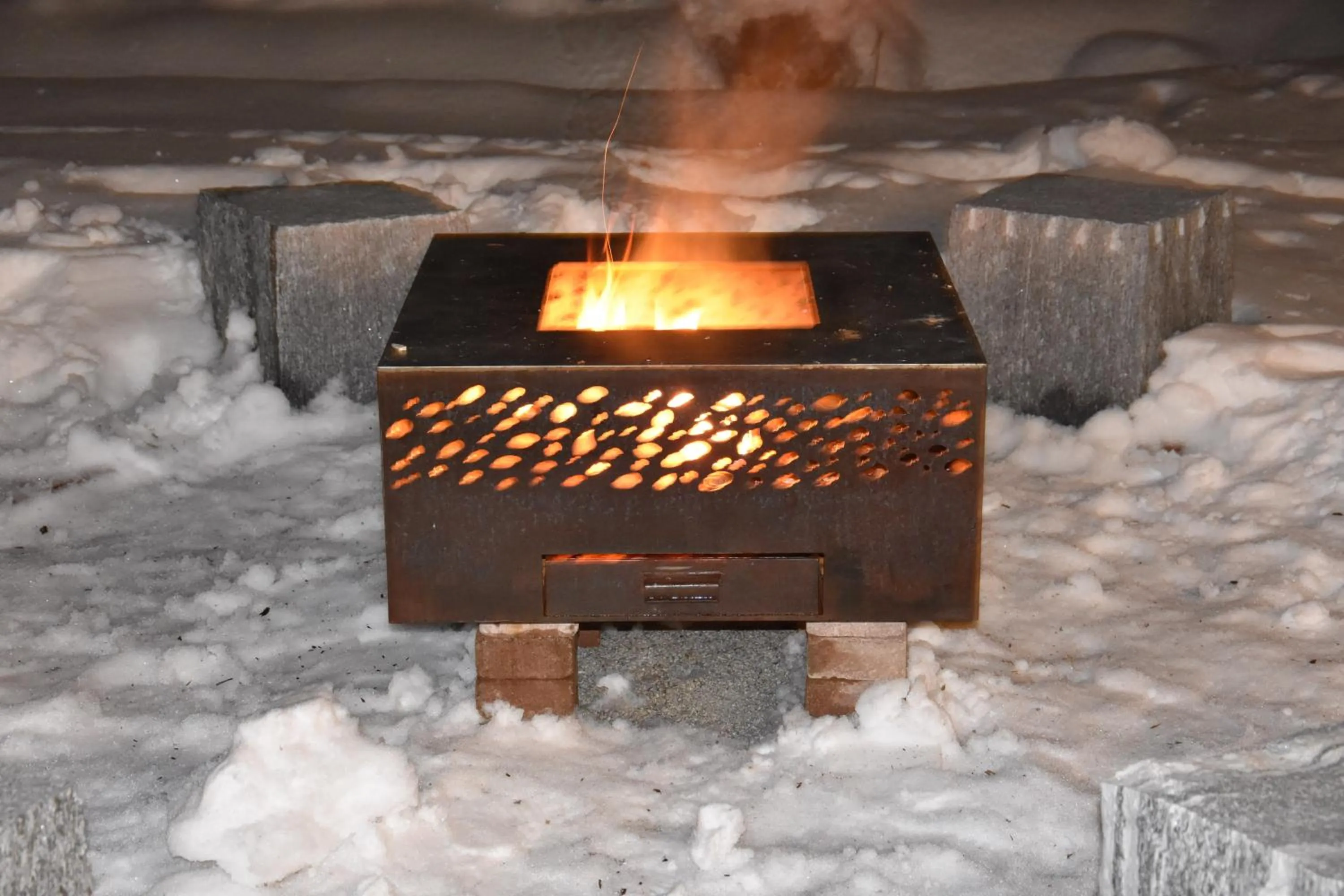 Garden in Landhotel Anna