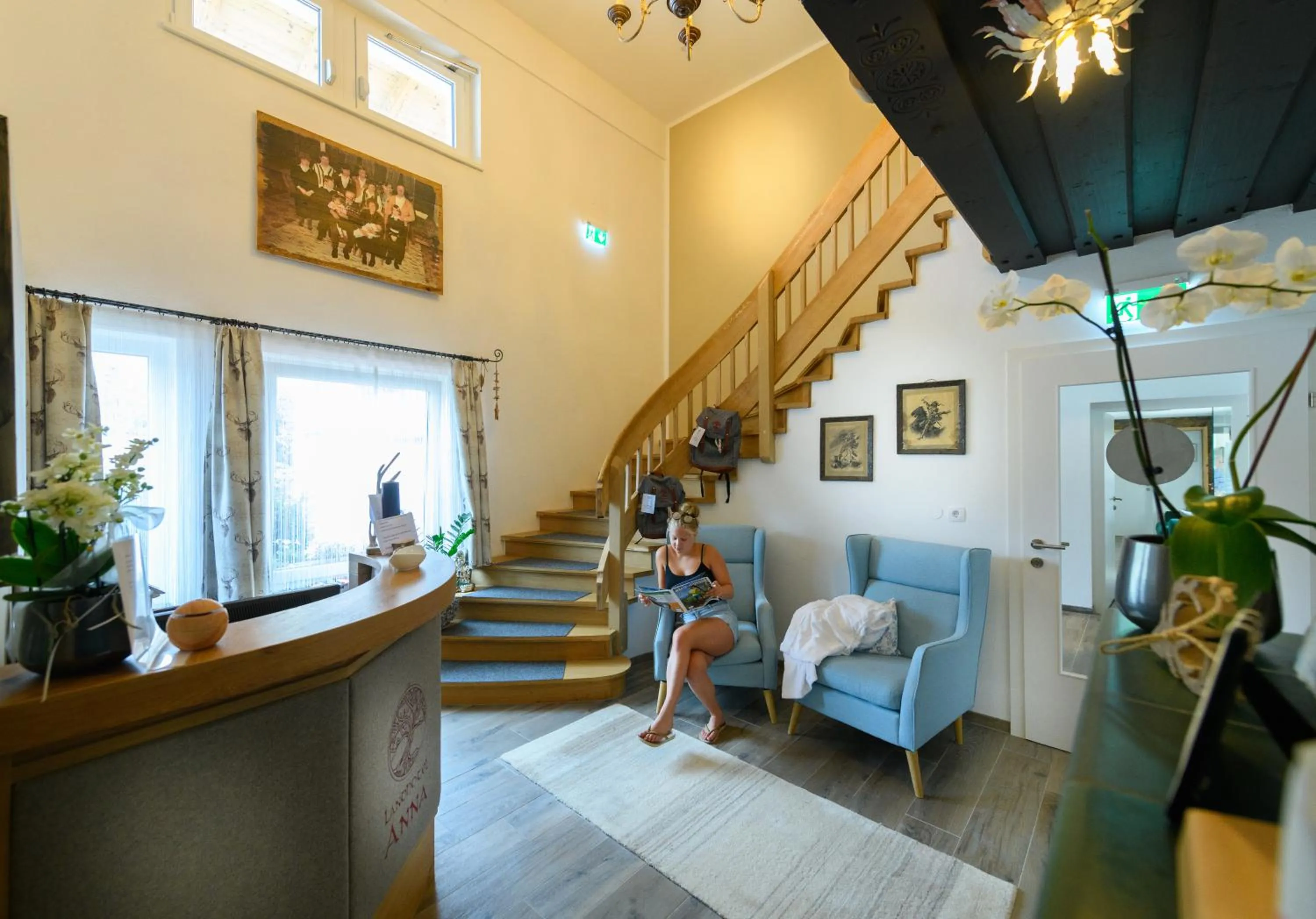 People in Landhotel Anna