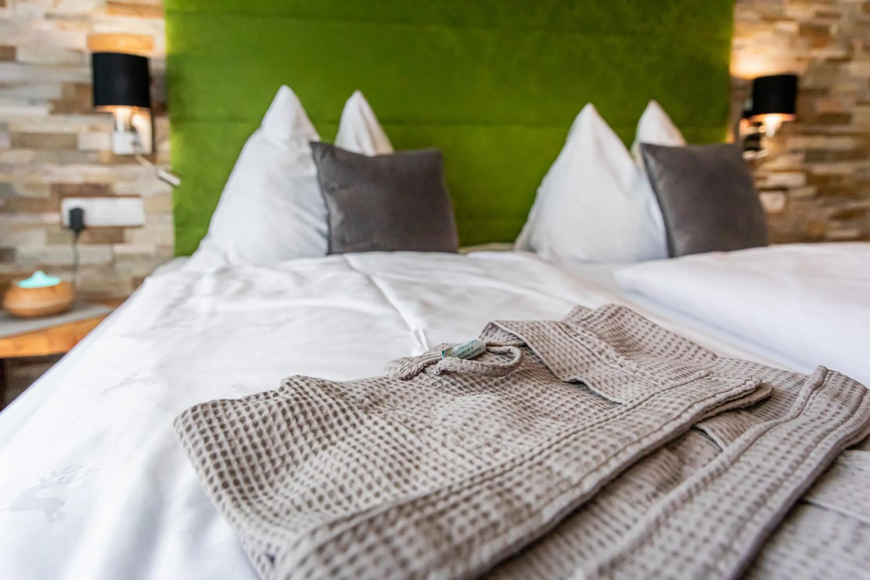 Bed in Landhotel Anna