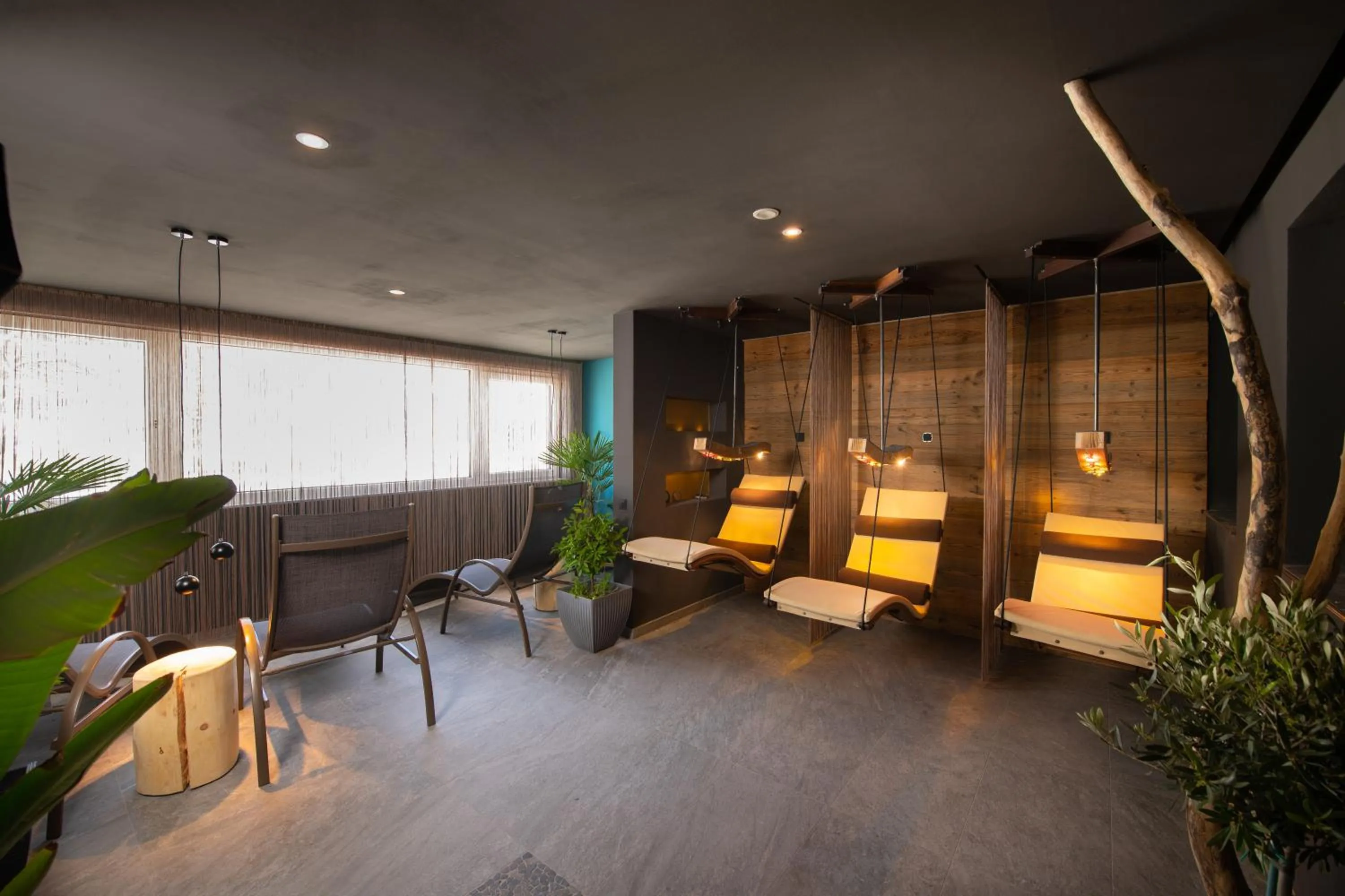 Sauna in Landhotel Anna