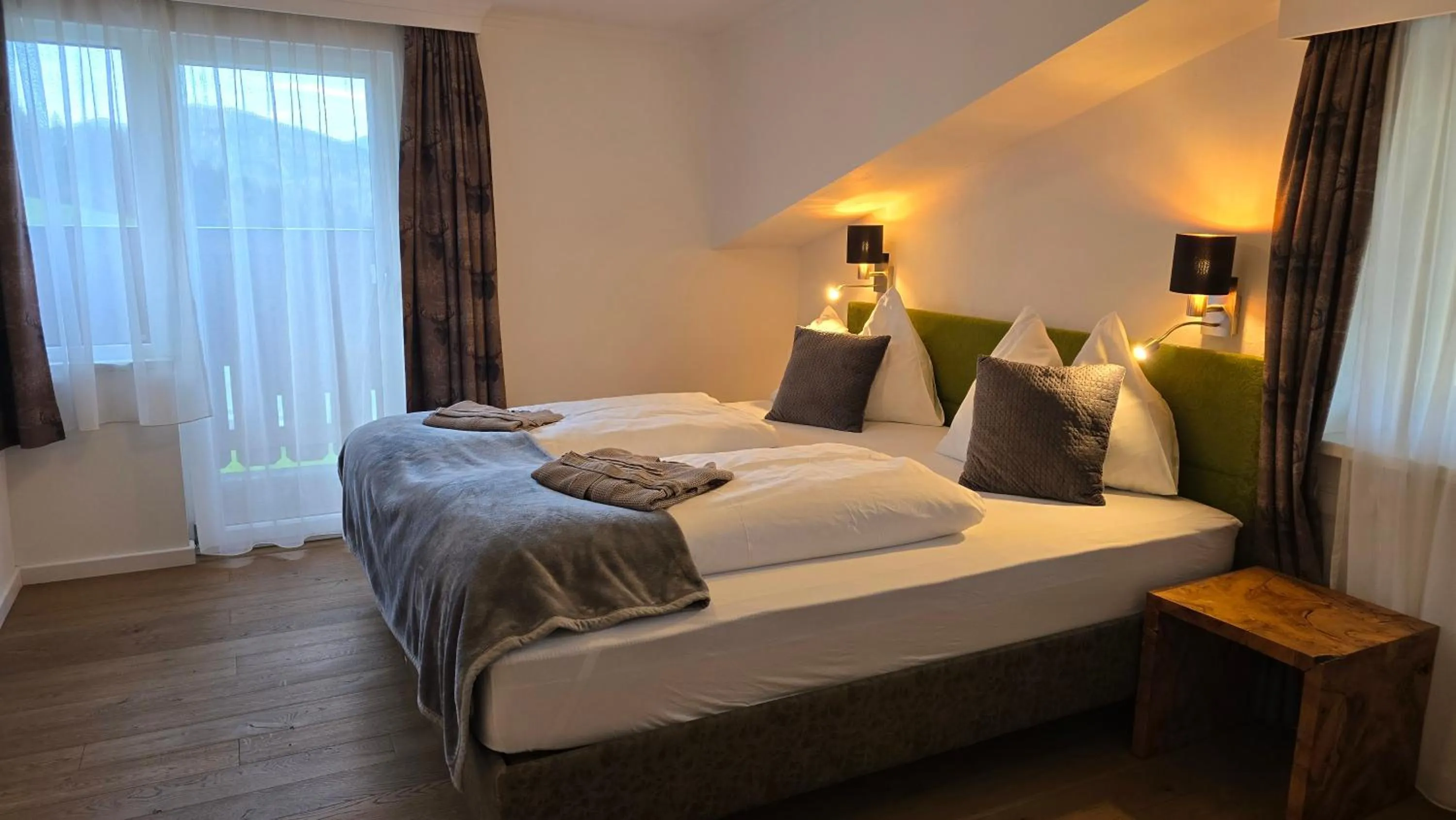 Bed in Landhotel Anna