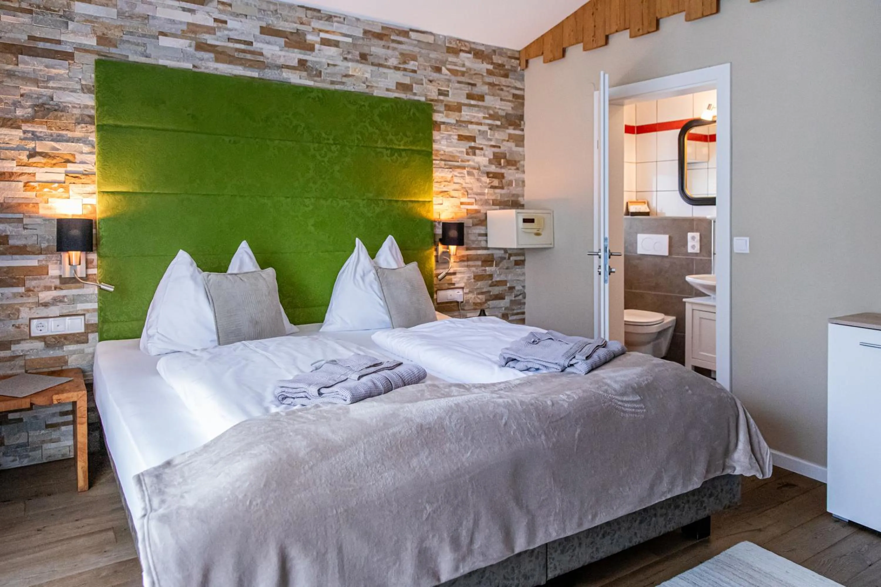 Bed in Landhotel Anna