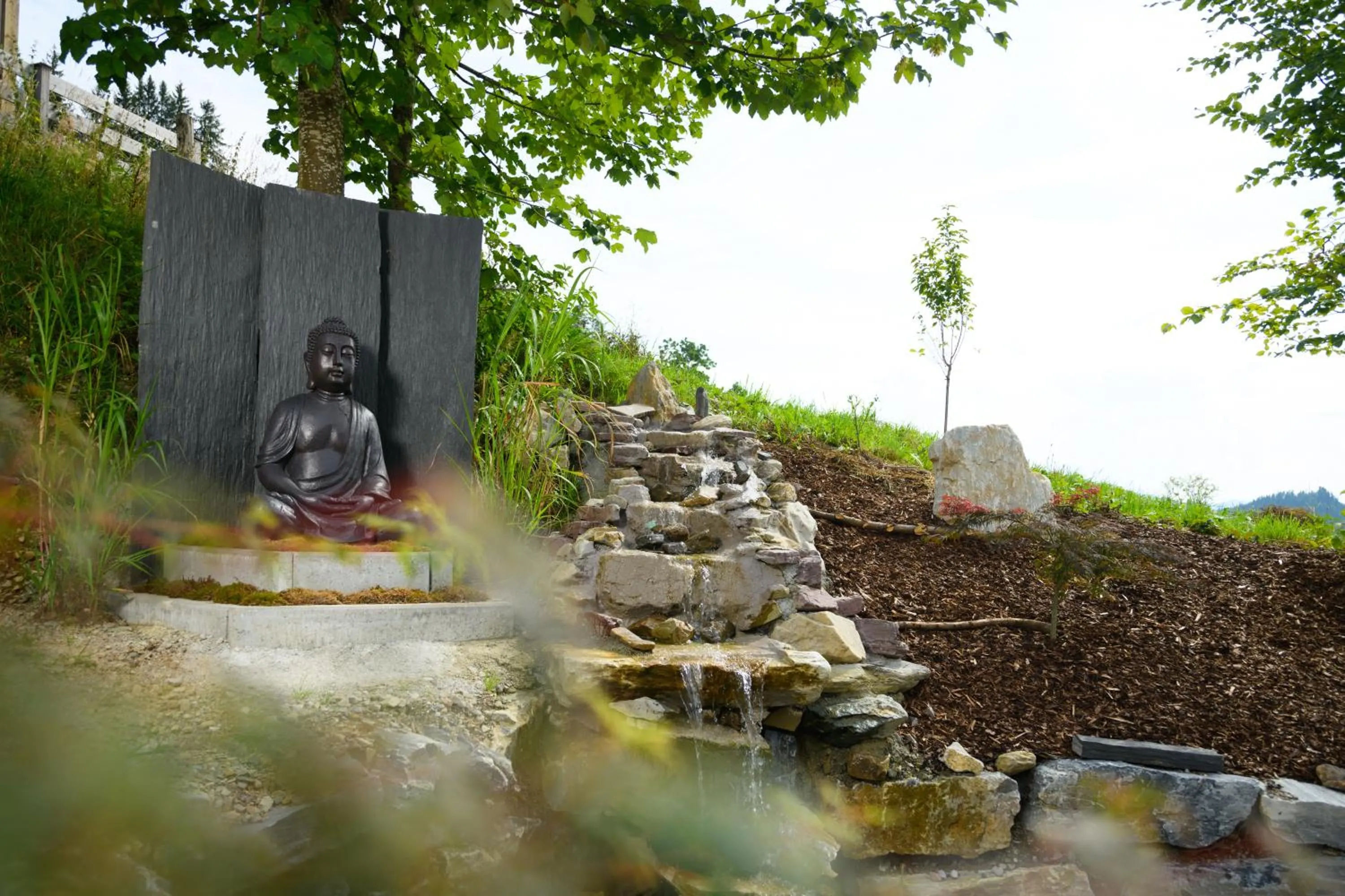 Garden in Landhotel Anna