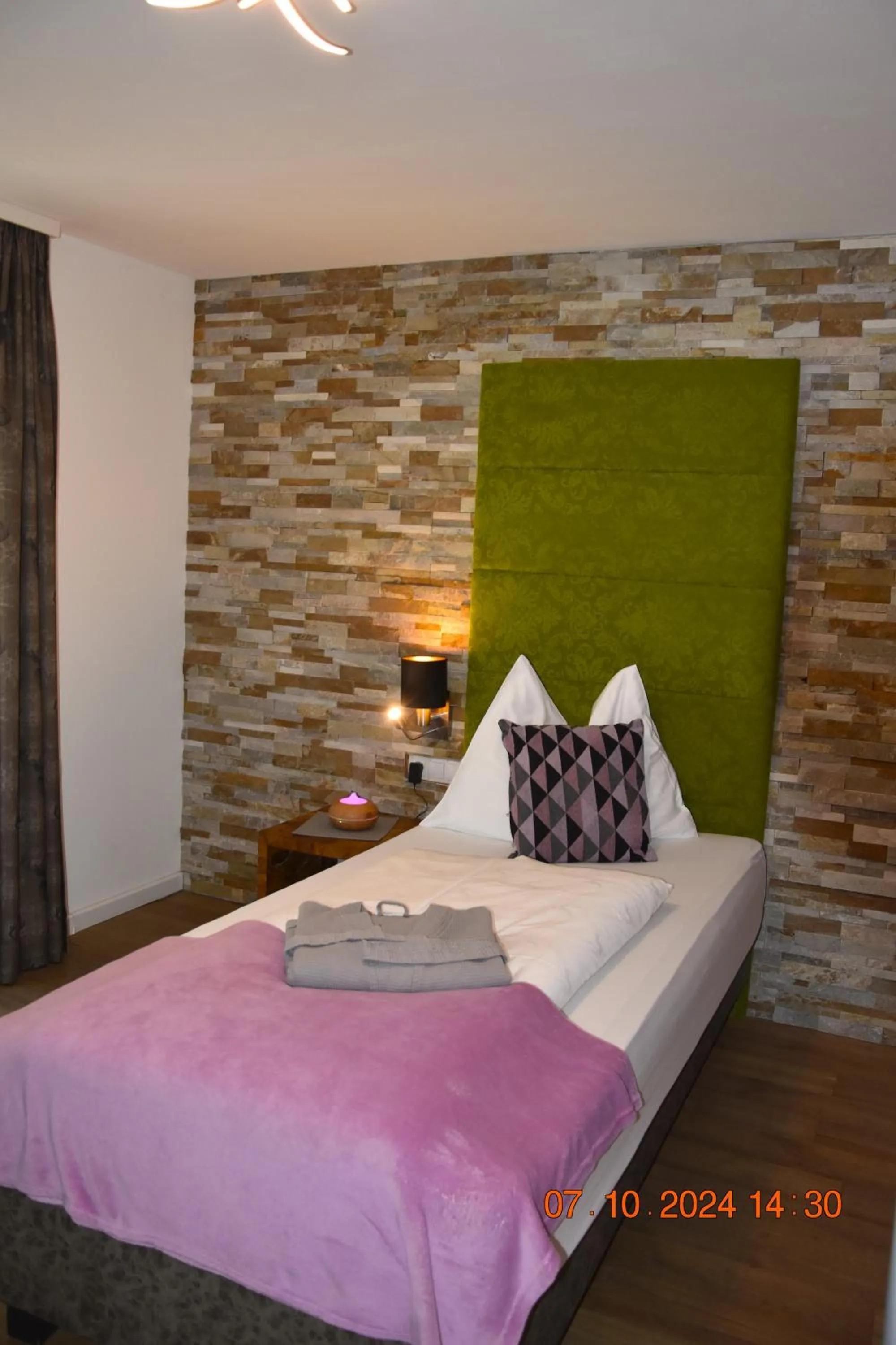 Bed in Landhotel Anna