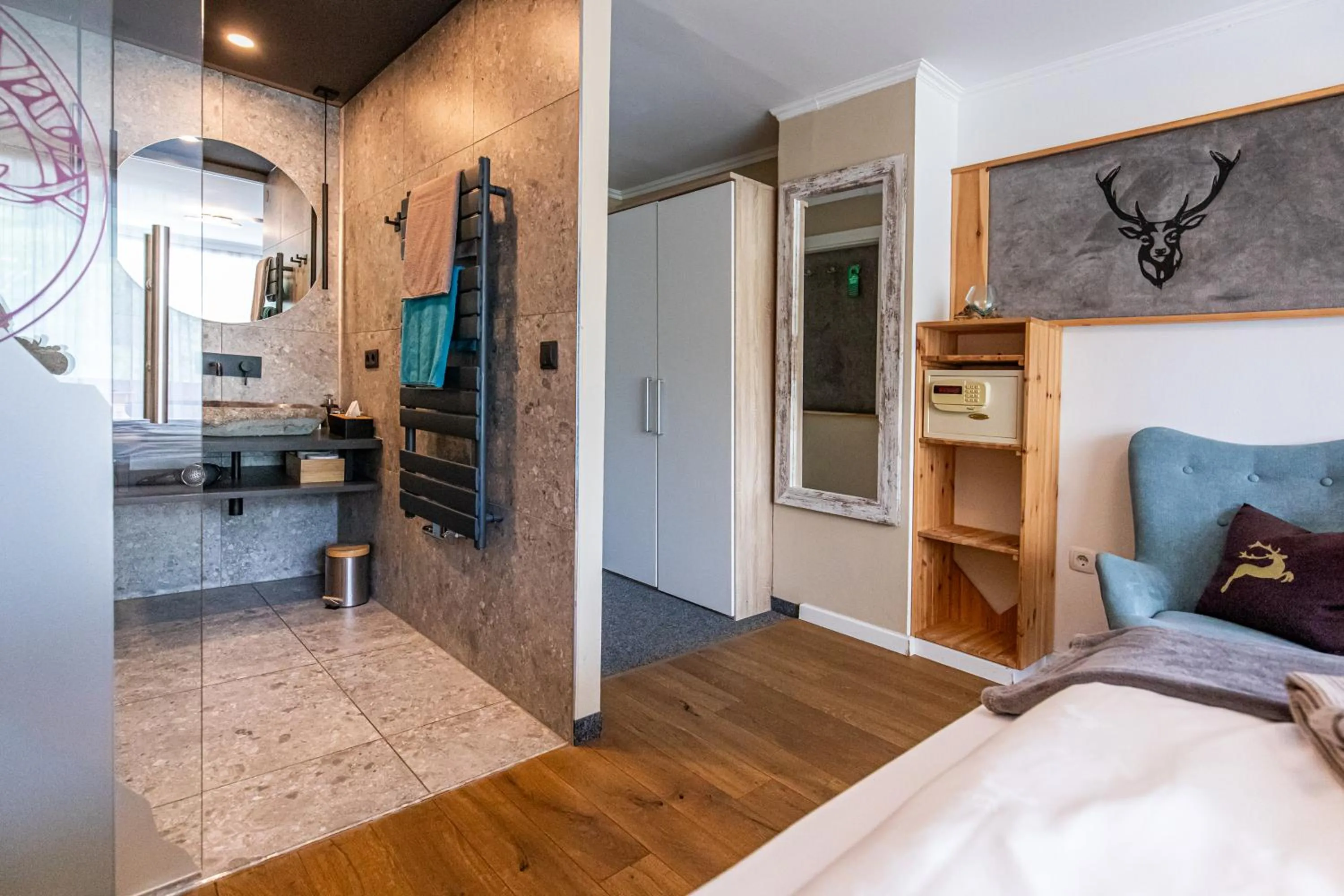 Bed in Landhotel Anna