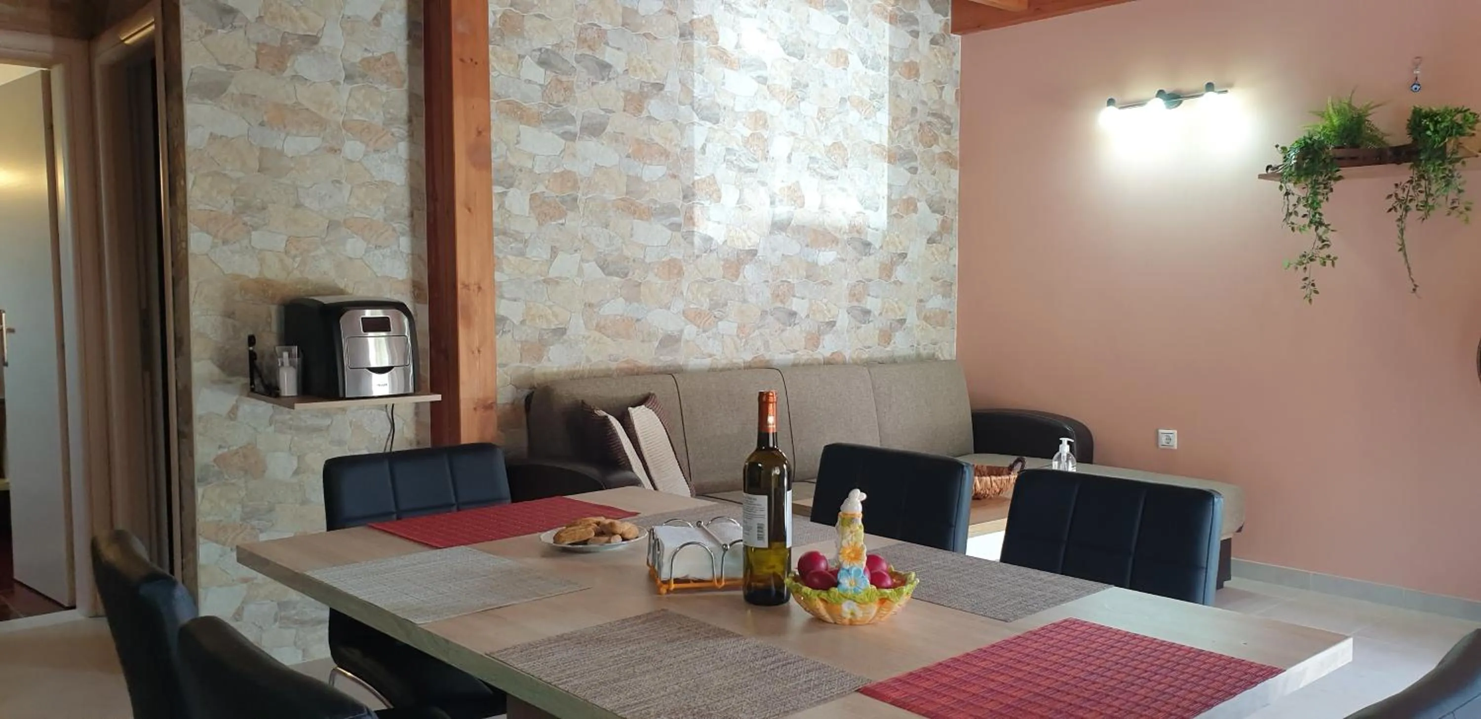 Living room in Stergios villa