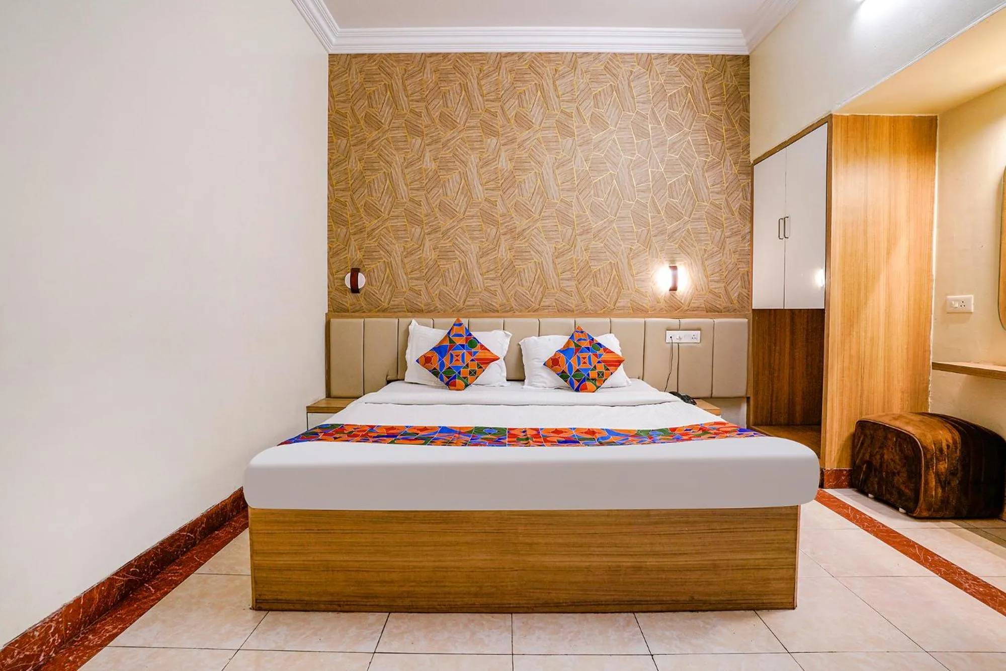 Bed in Via Heritage Palace - CIDCO Bus Stand