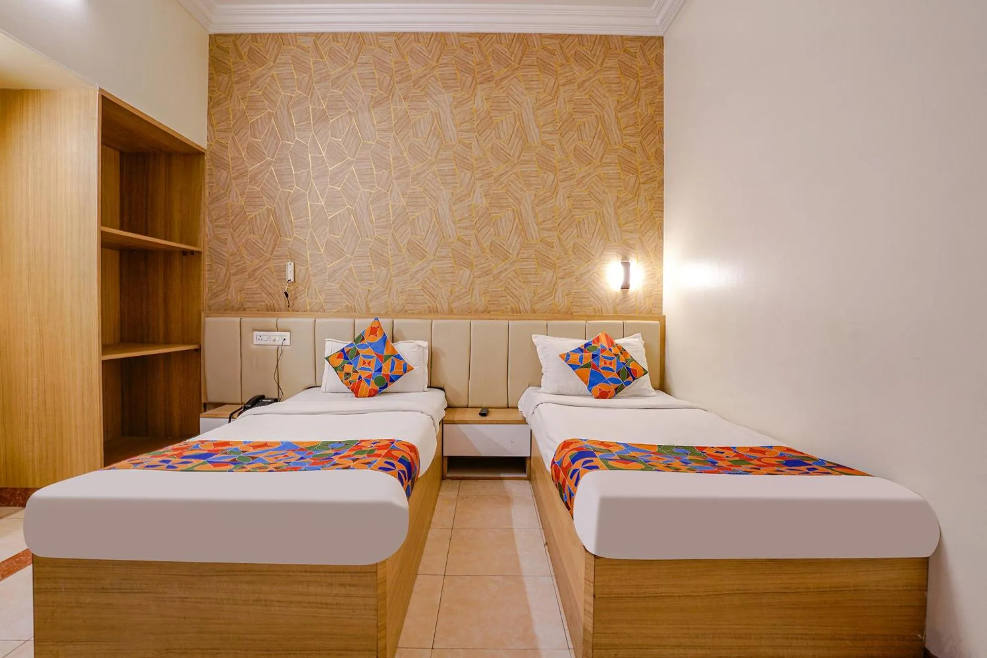 Bed in Via Heritage Palace - CIDCO Bus Stand