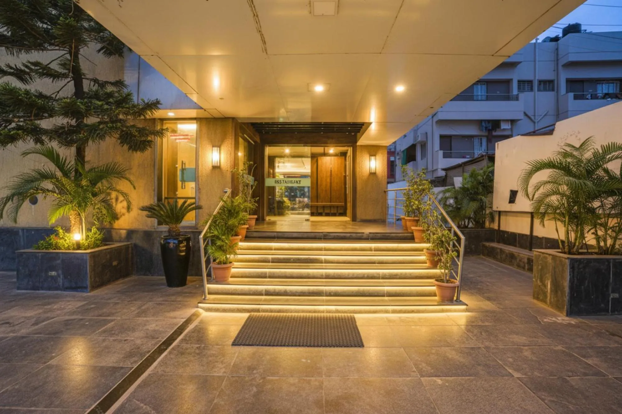 Facade/entrance in Via Heritage Palace - CIDCO Bus Stand
