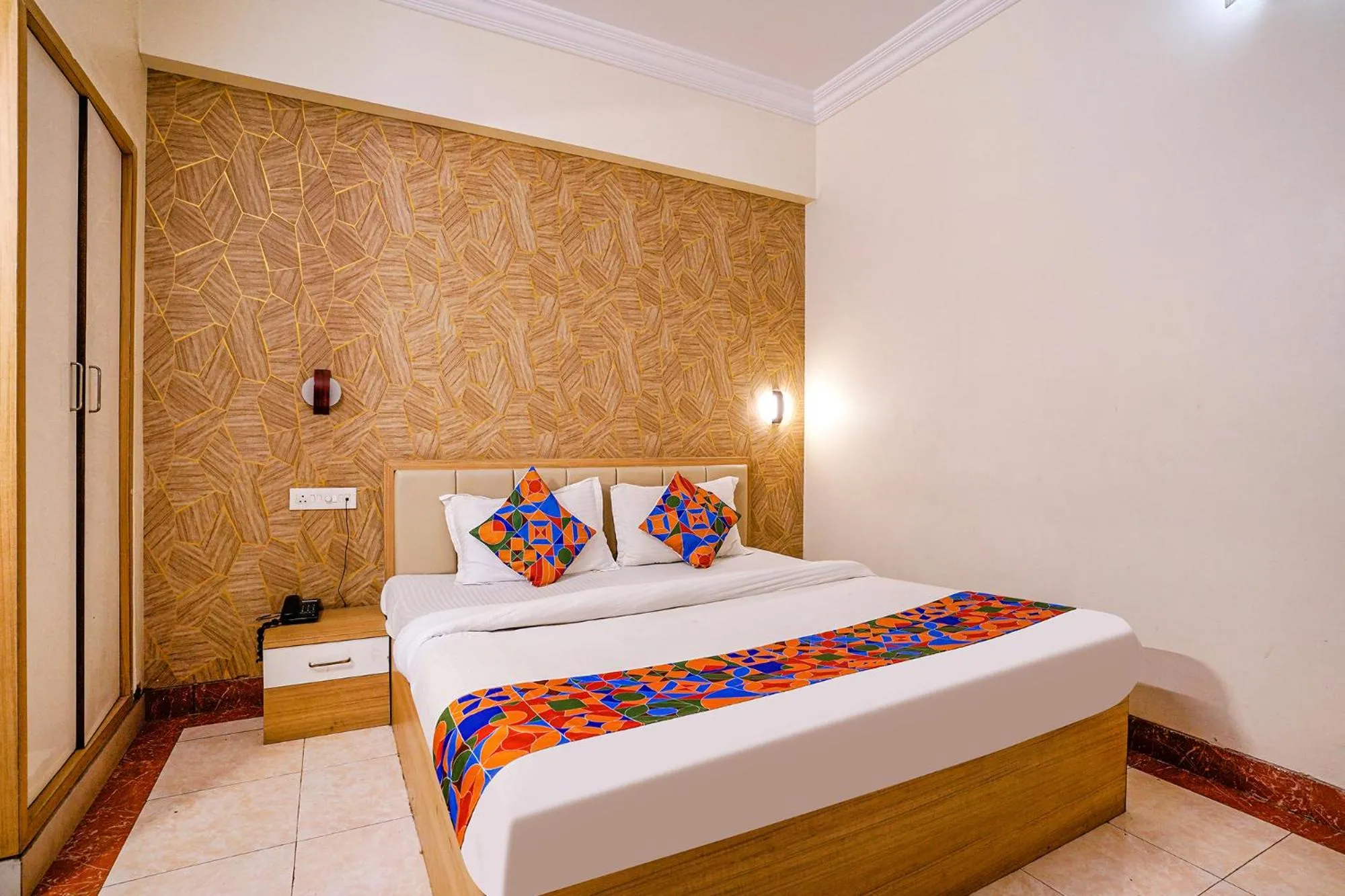 Living room, Bed in Via Heritage Palace - CIDCO Bus Stand