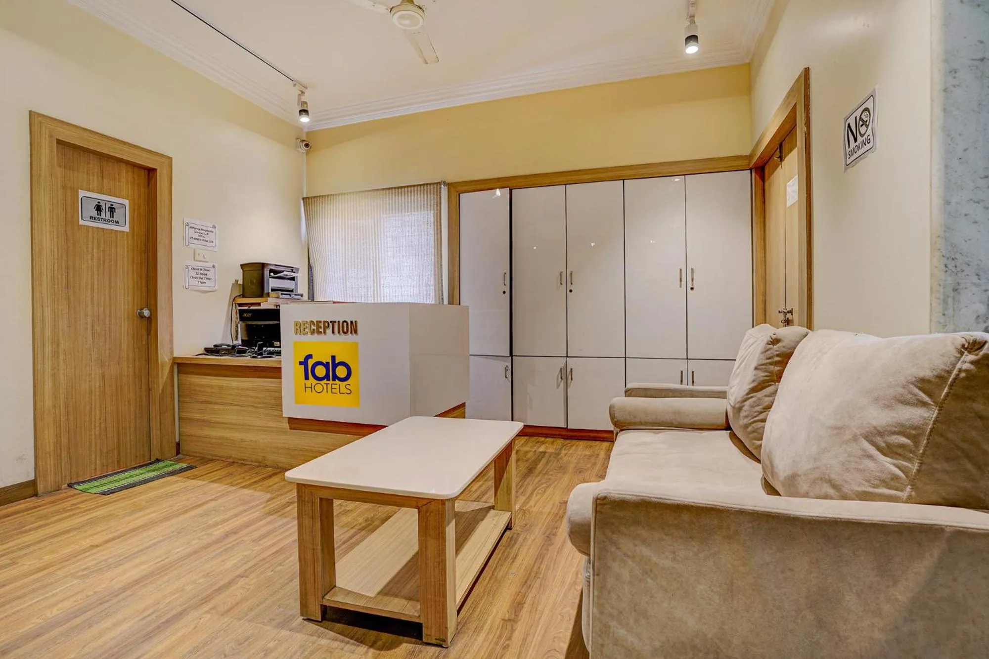 Lobby or reception in Via Heritage Palace - CIDCO Bus Stand