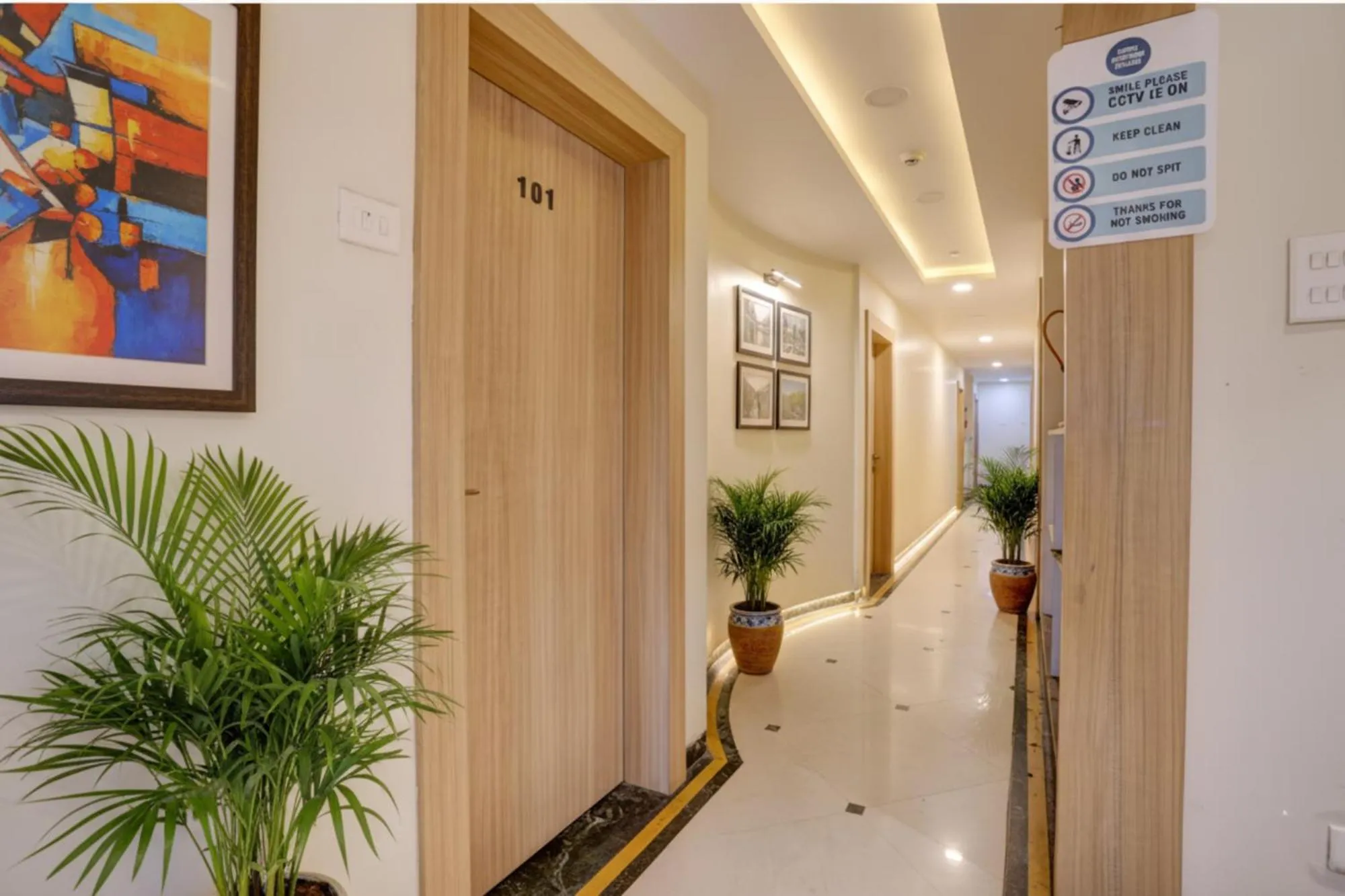 Lobby or reception in Via Heritage Palace - CIDCO Bus Stand