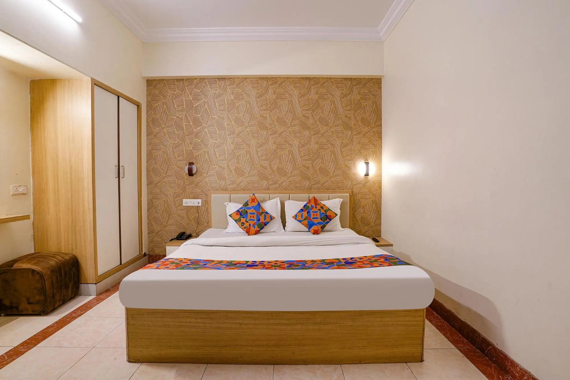 Bed in Via Heritage Palace - CIDCO Bus Stand