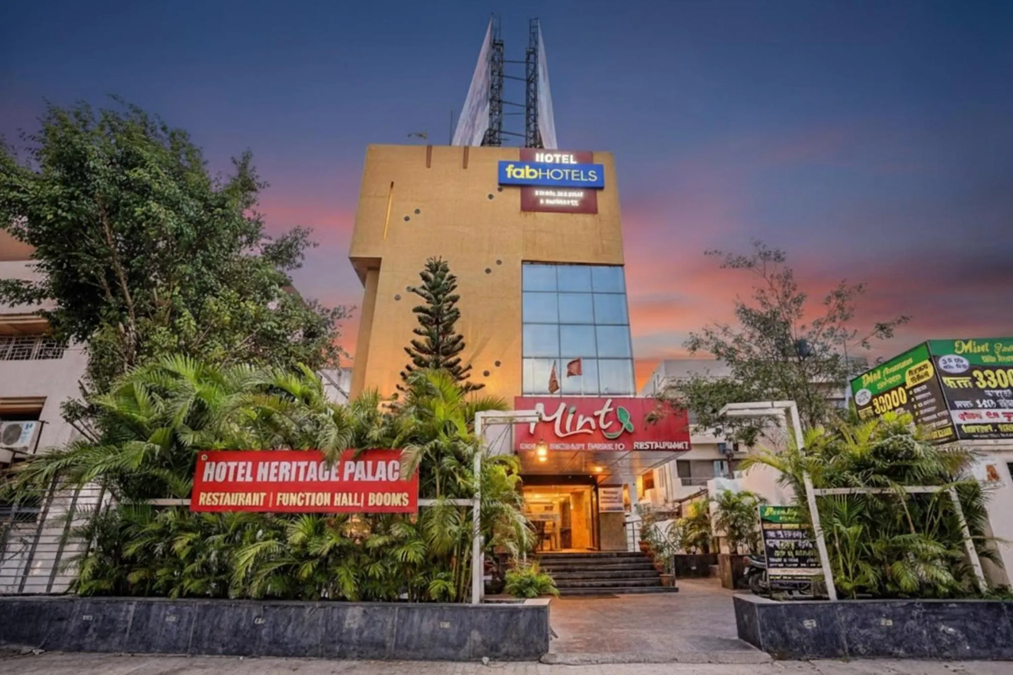 Property building in Via Heritage Palace - CIDCO Bus Stand