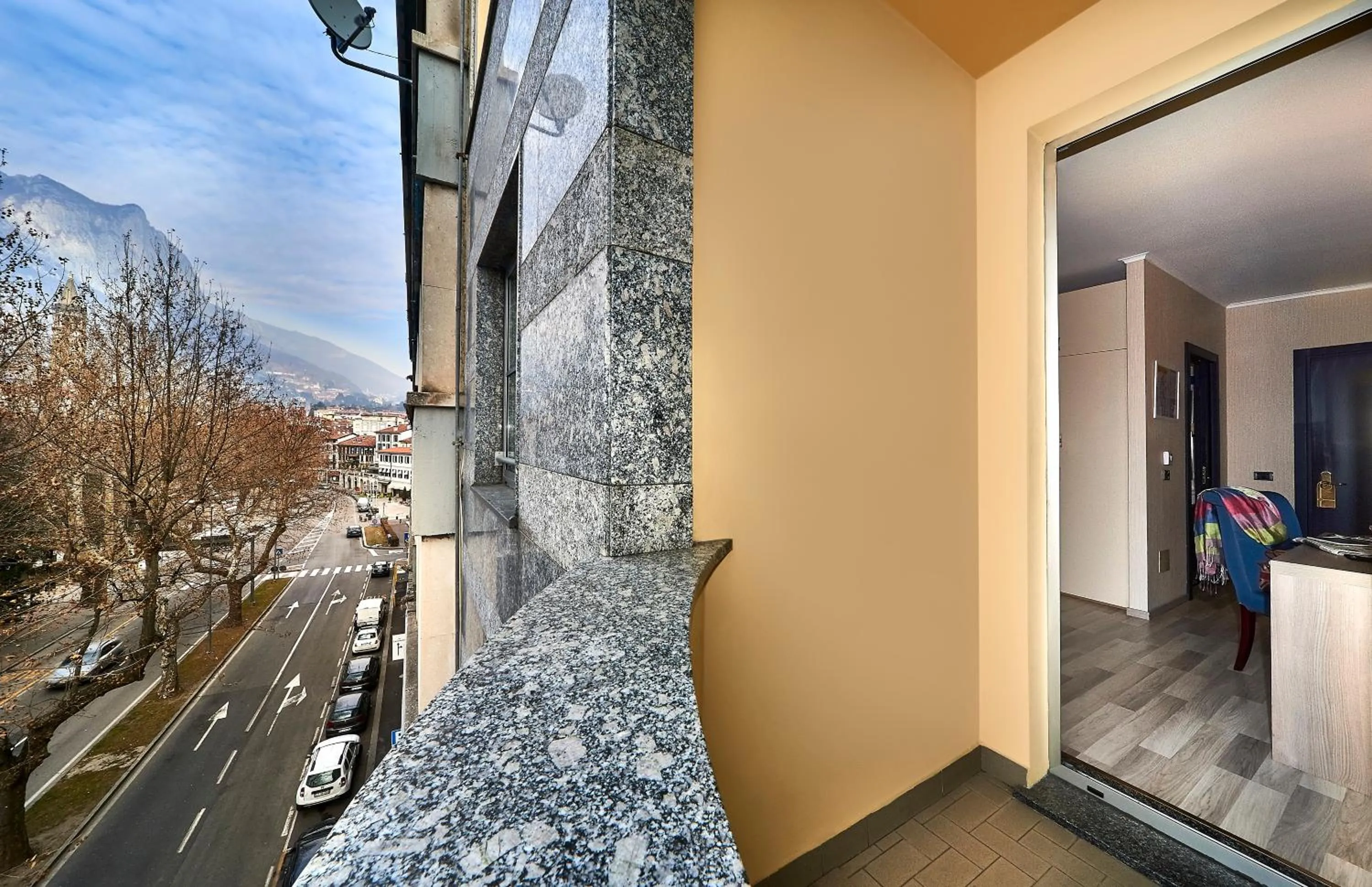 City view in Hotel Alberi