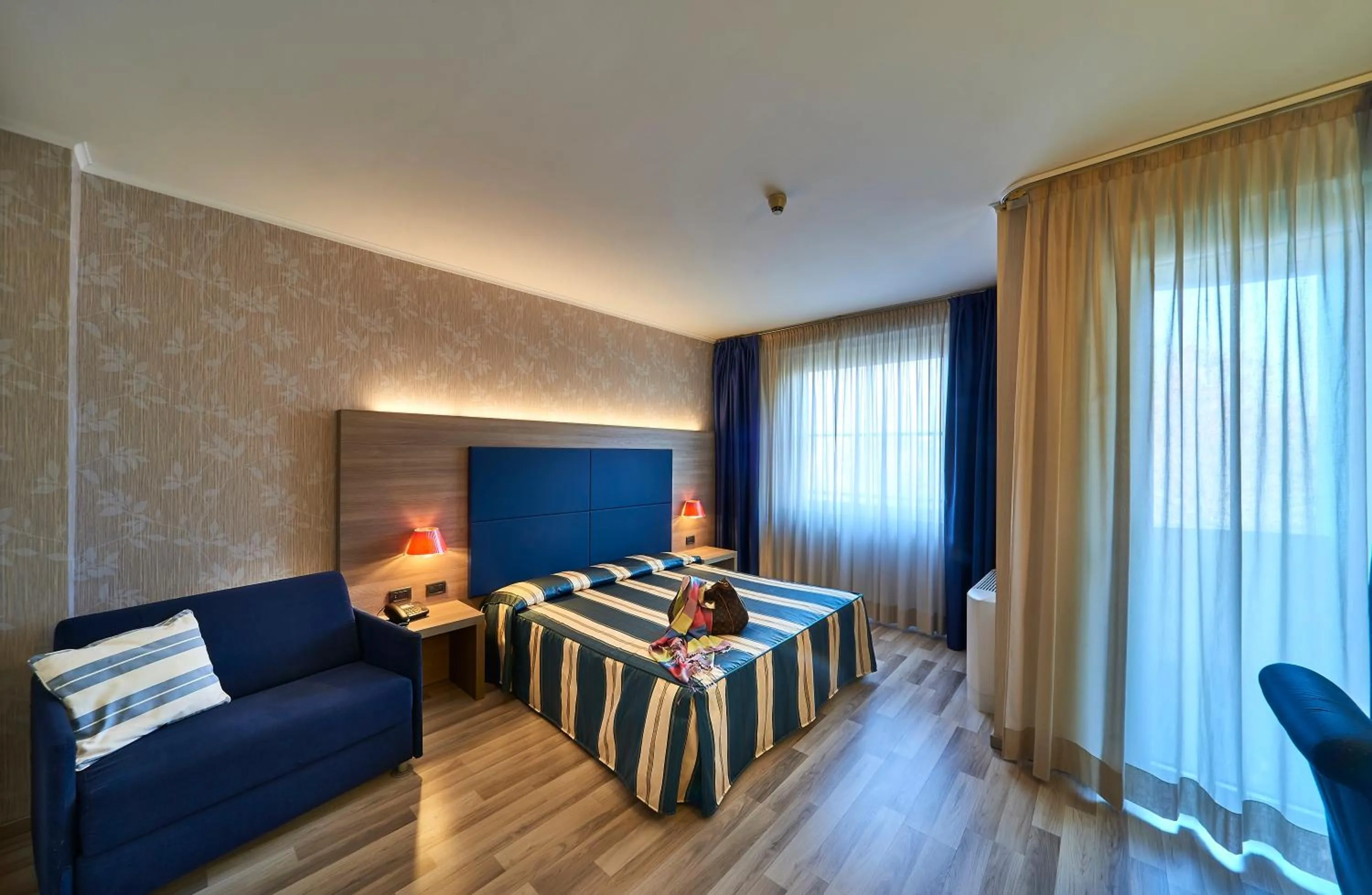 Lake view in Hotel Alberi