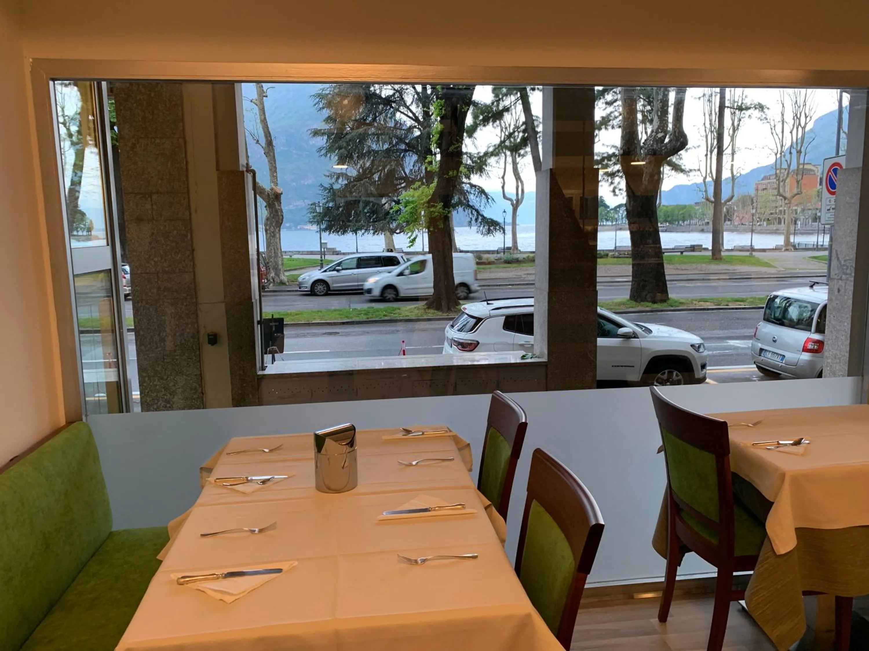 Restaurant/places to eat in Hotel Alberi