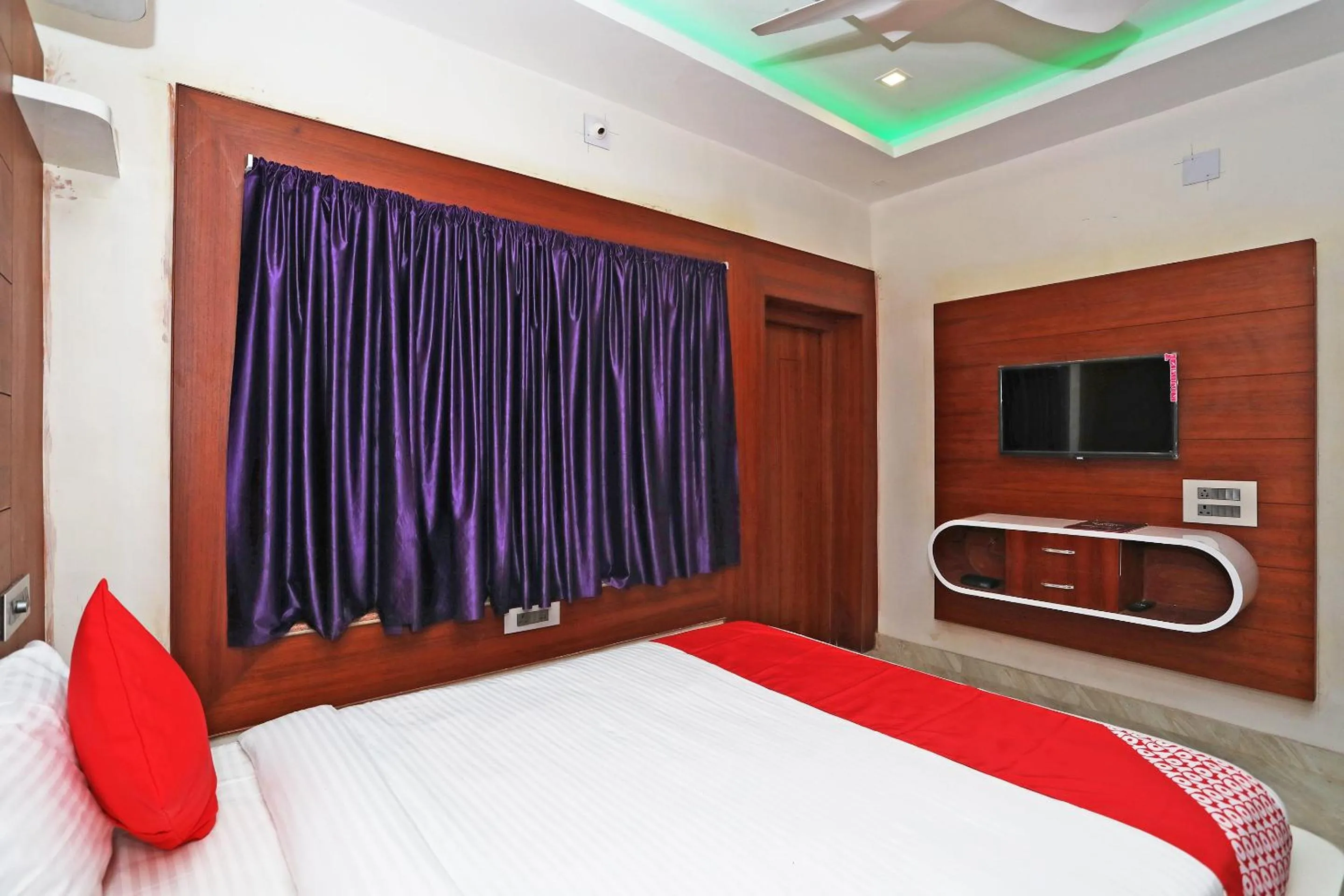 Bedroom in Hotel O The Countryside Resort