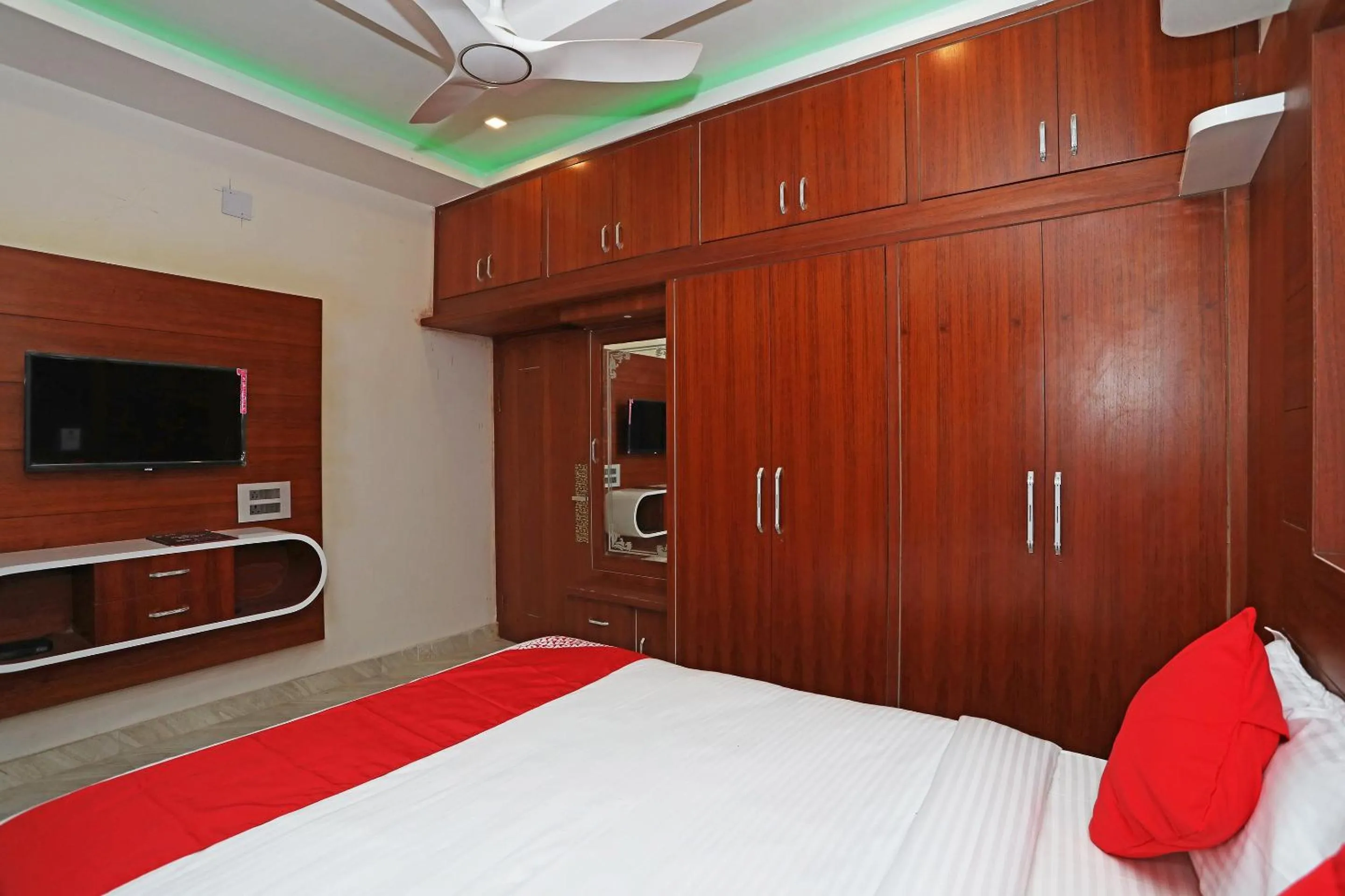 Bedroom in Hotel O The Countryside Resort