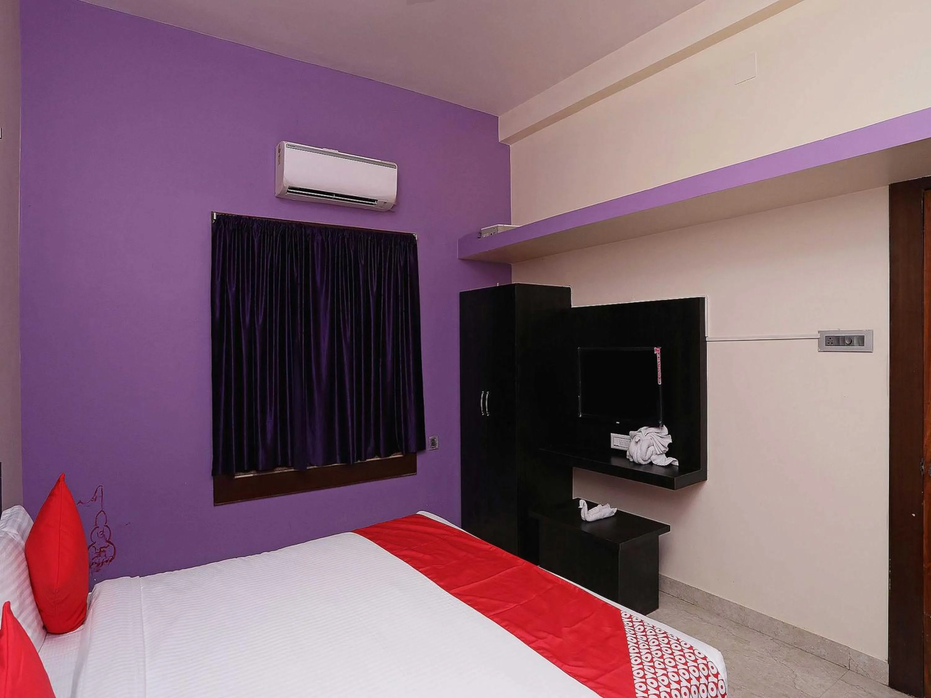 Bedroom in Hotel O The Countryside Resort