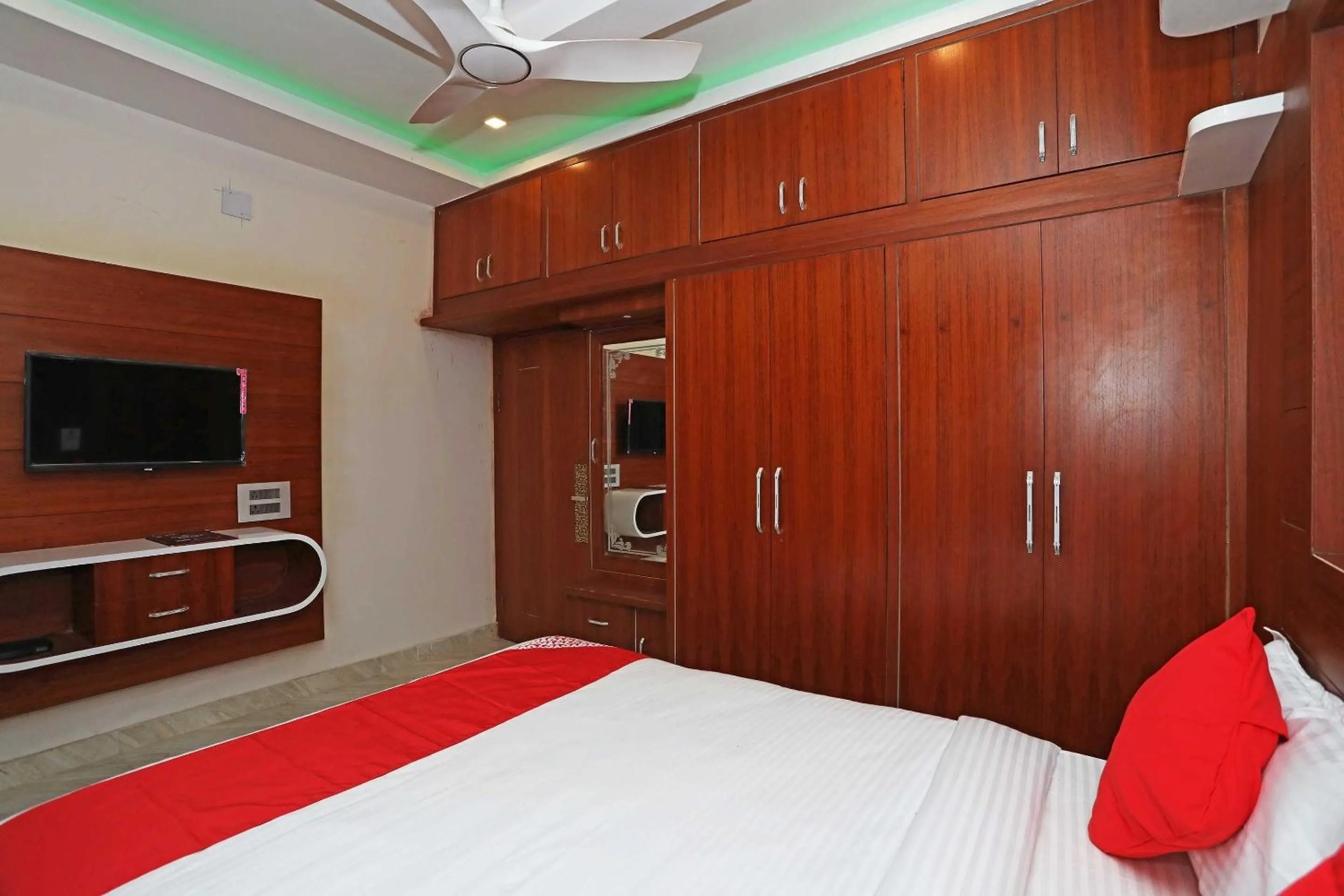 Bedroom in Hotel O The Countryside Resort