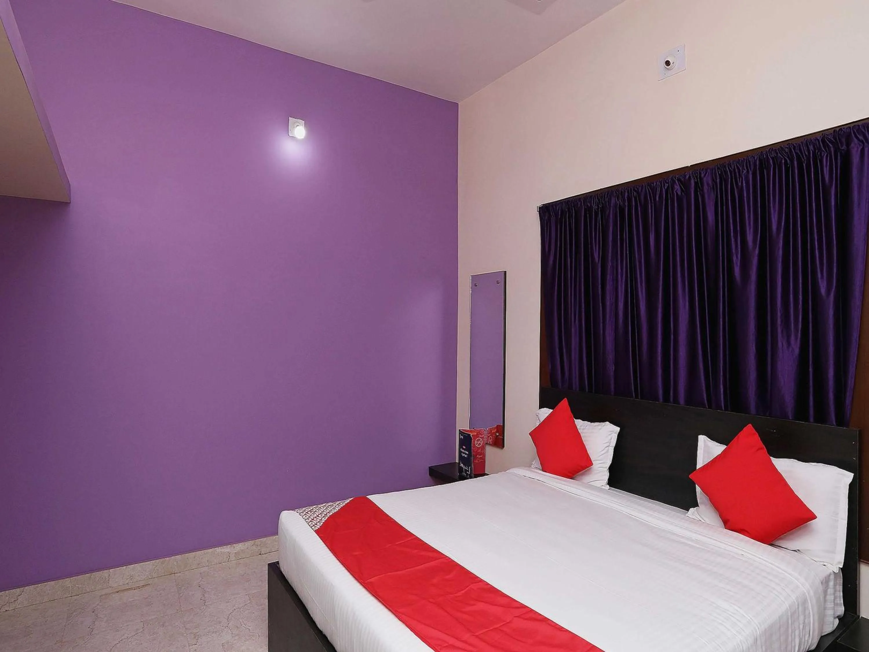 Bedroom in Hotel O The Countryside Resort