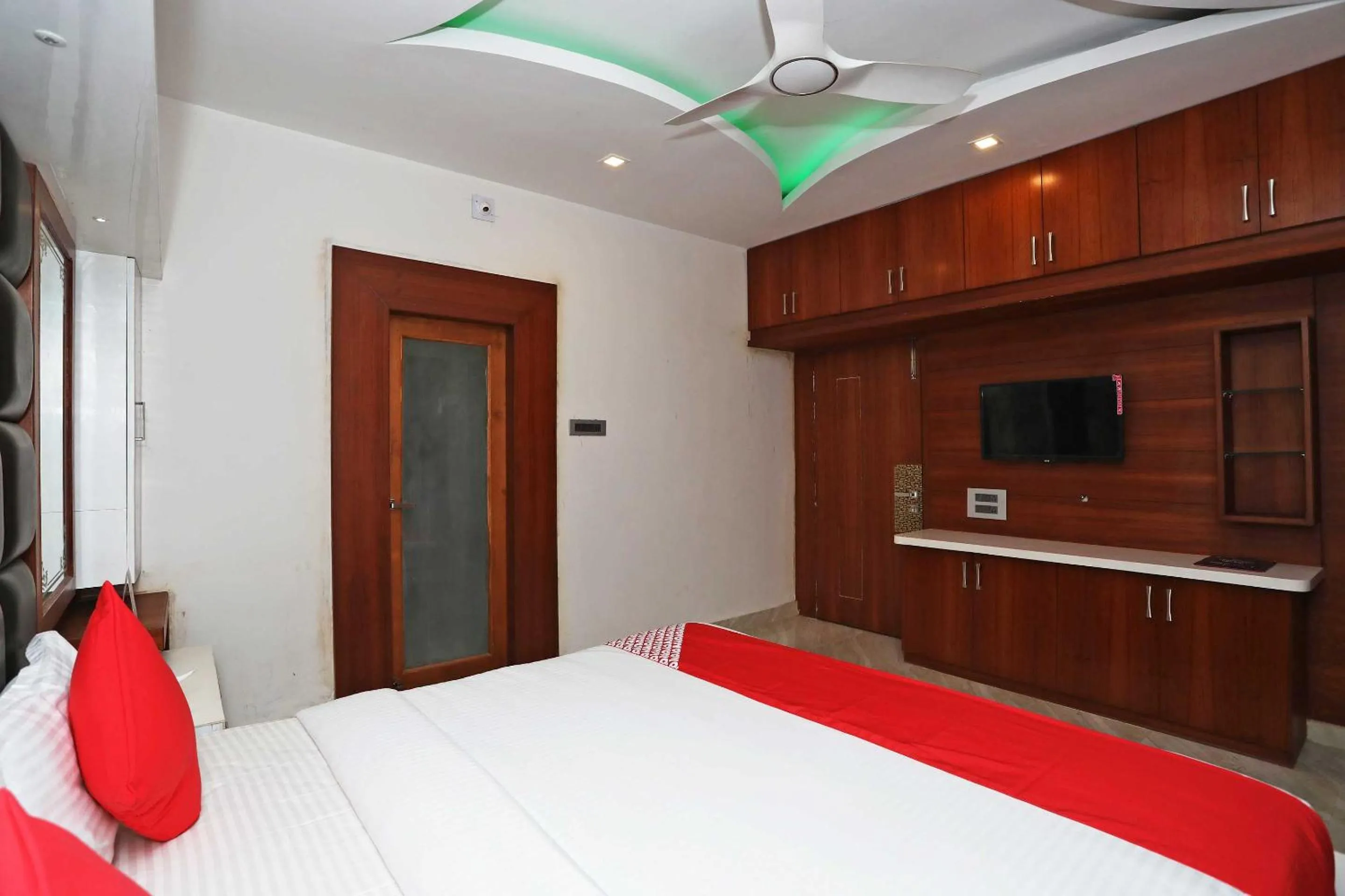 Bedroom in Hotel O The Countryside Resort