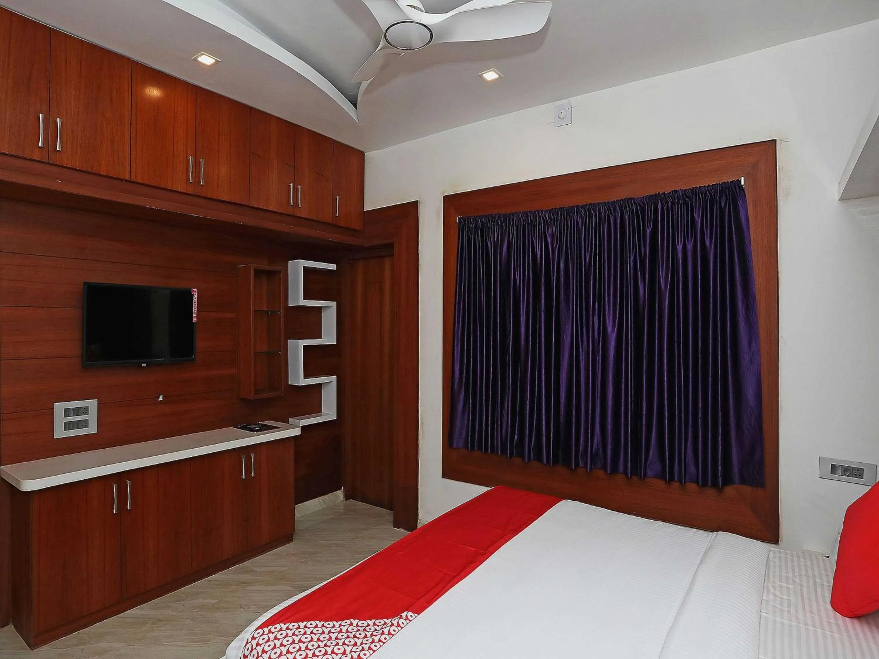 Bedroom in Hotel O The Countryside Resort