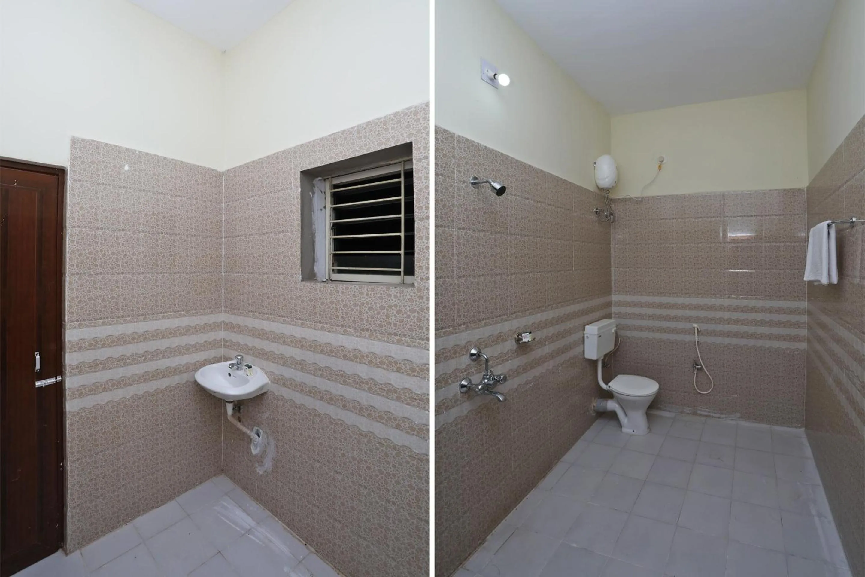 Bathroom in Hotel O The Countryside Resort