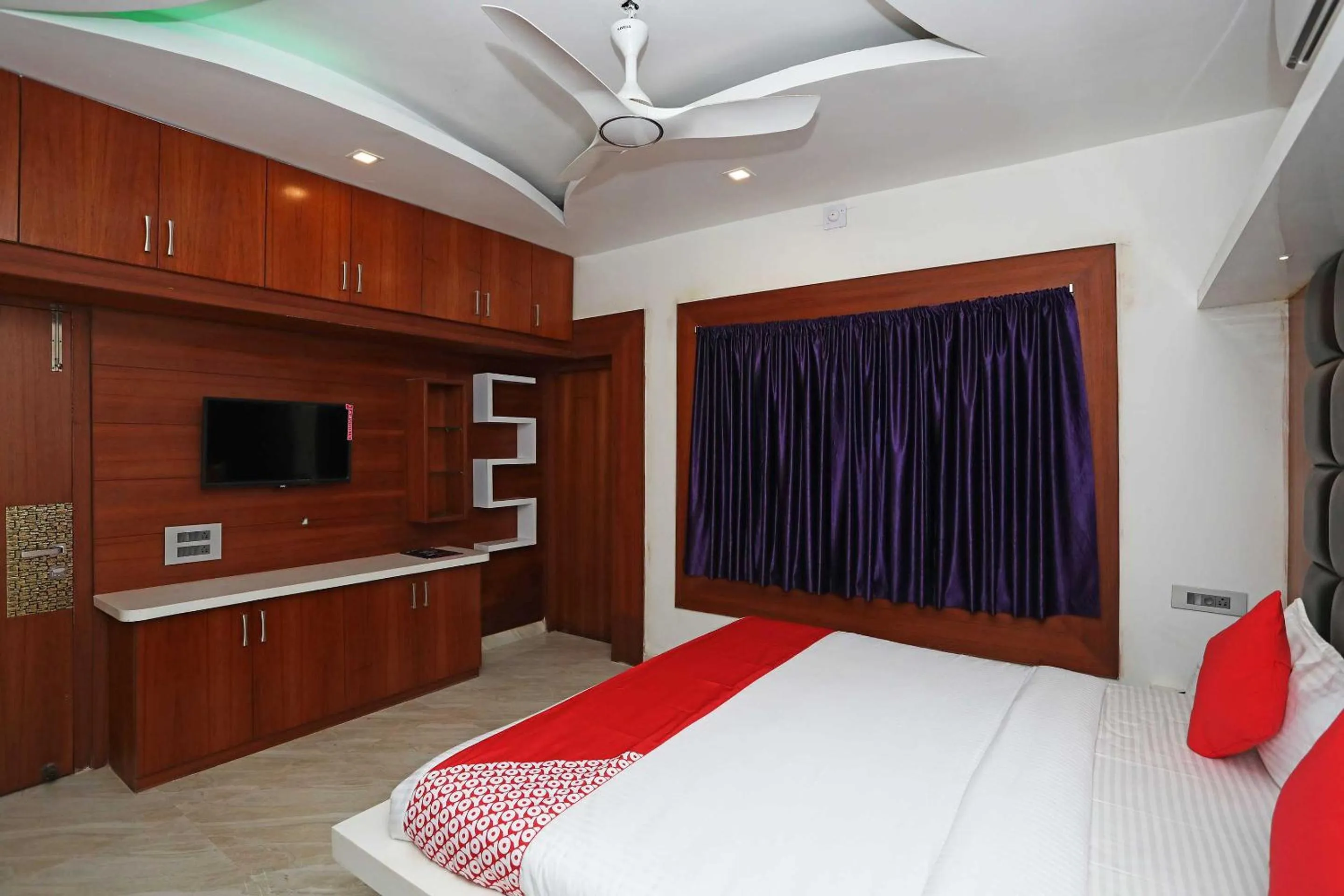 Bedroom in Hotel O The Countryside Resort