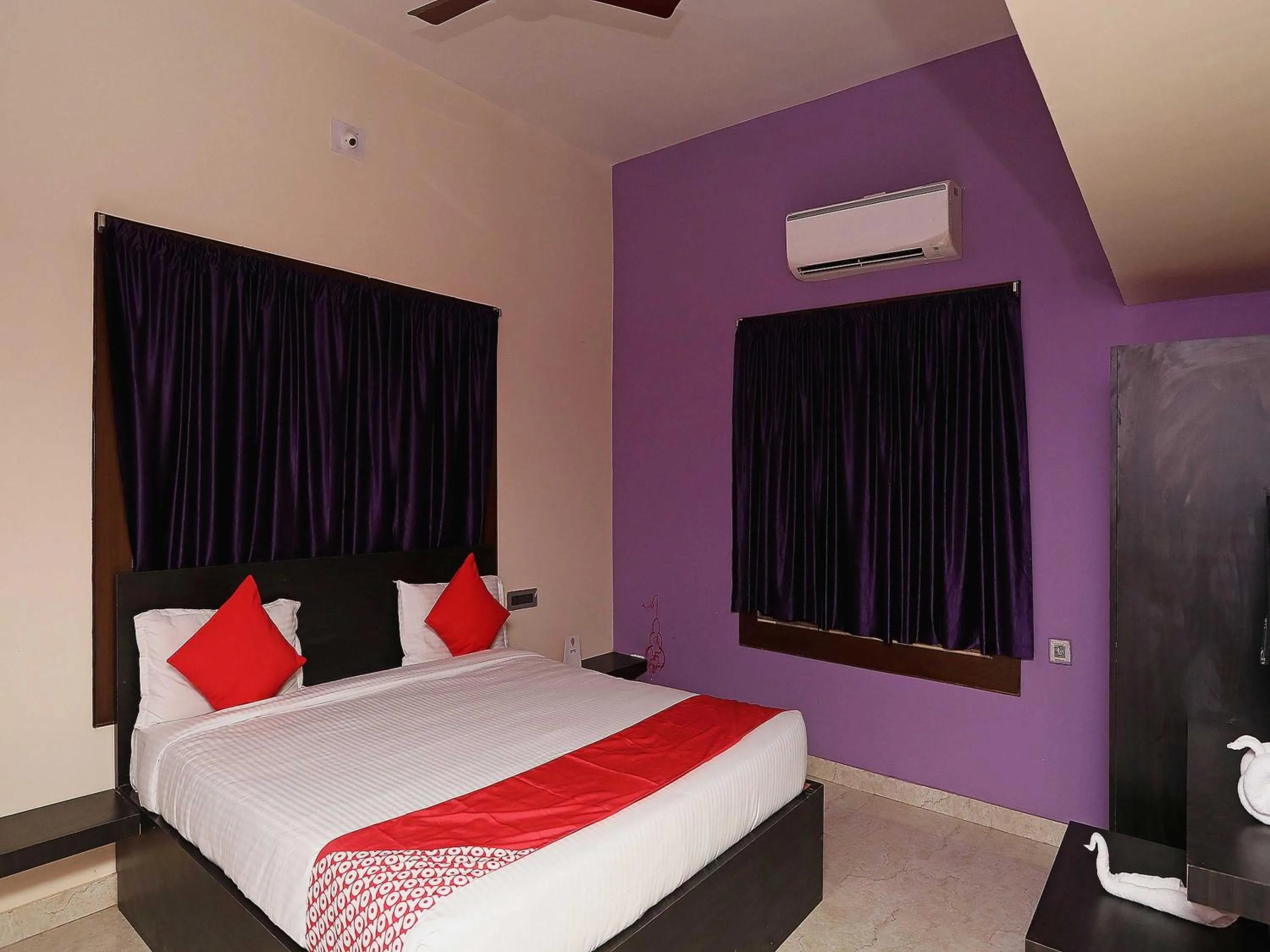 Bedroom in Hotel O The Countryside Resort