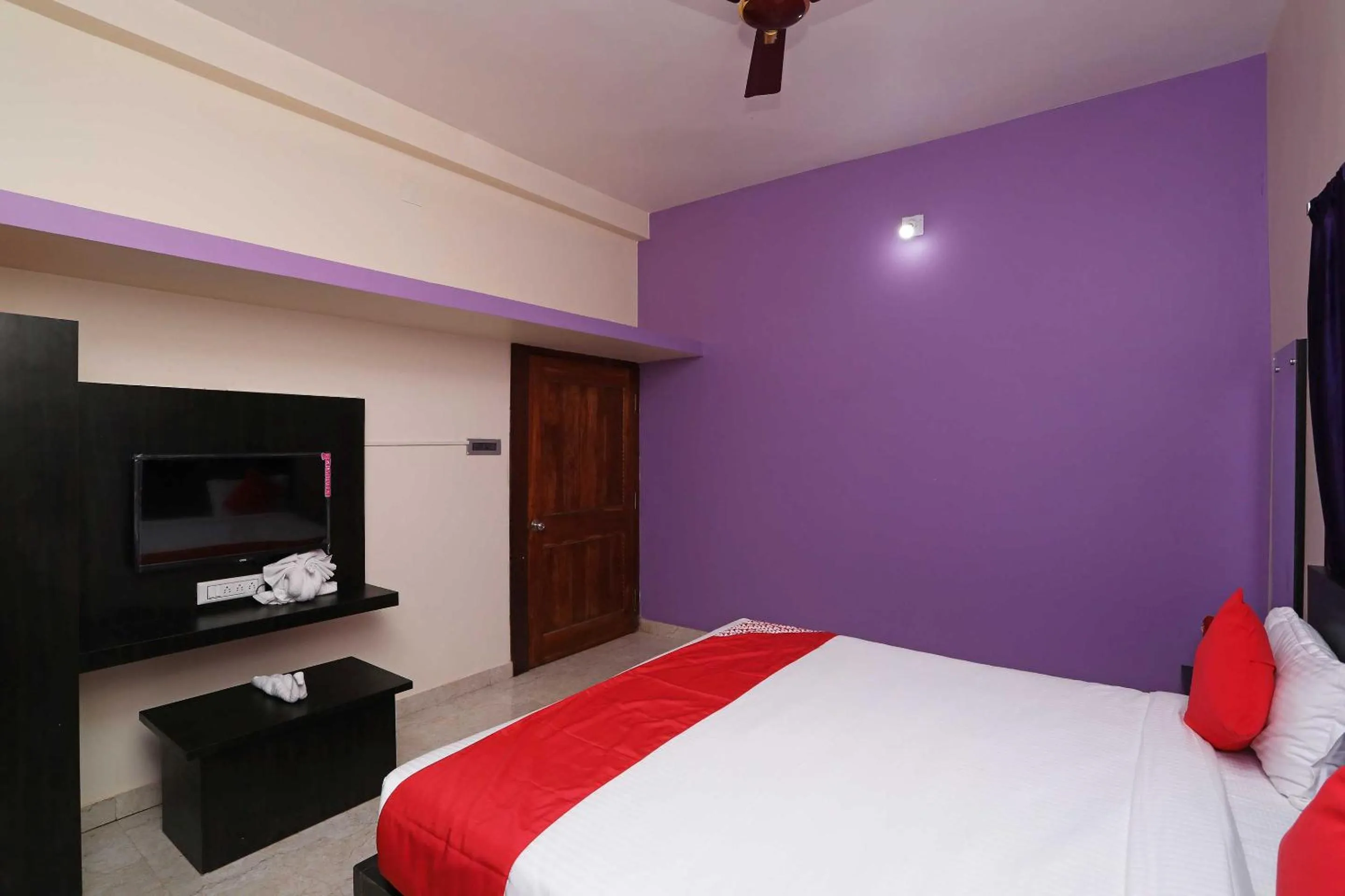 Bedroom in Hotel O The Countryside Resort