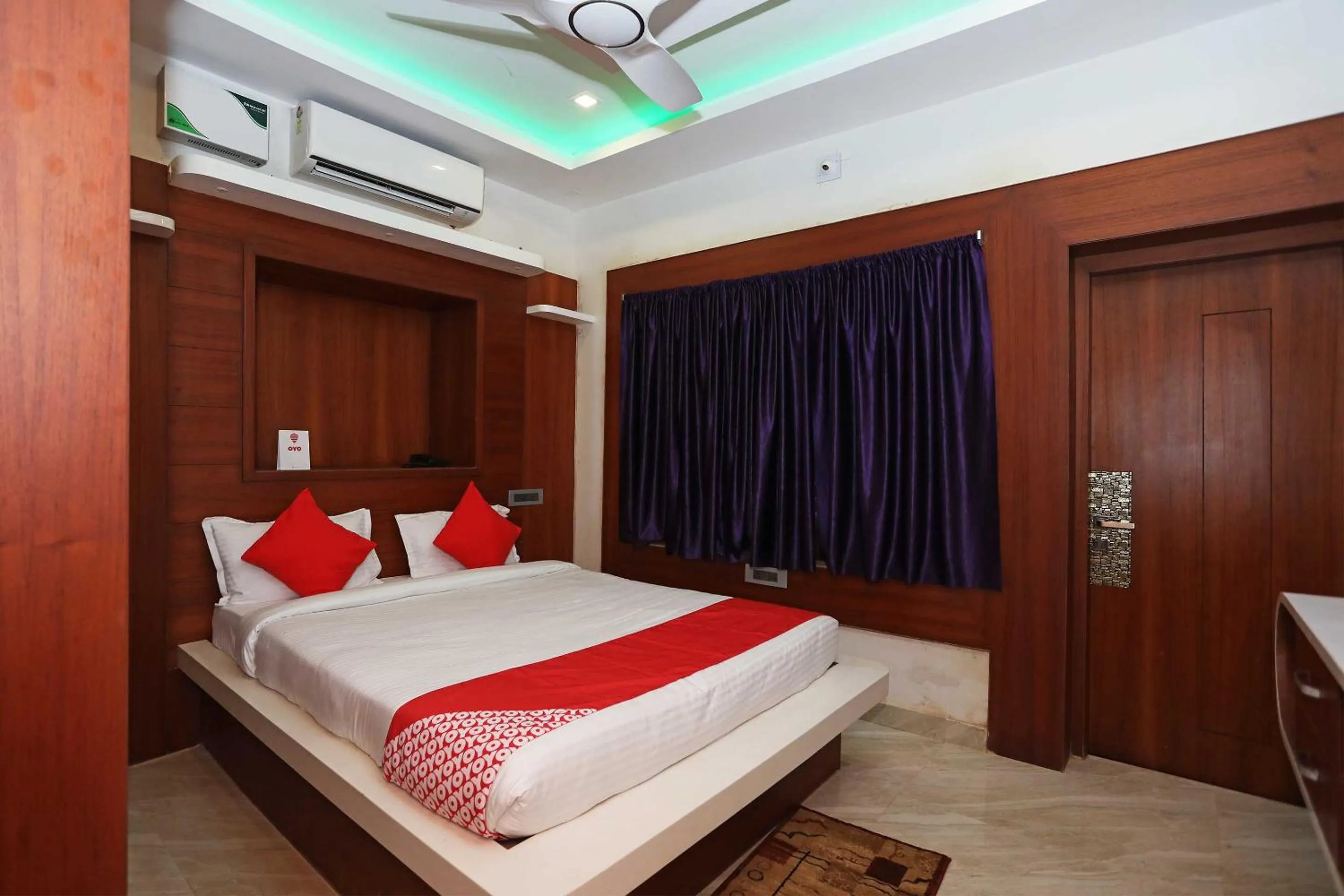 Bedroom in Hotel O The Countryside Resort